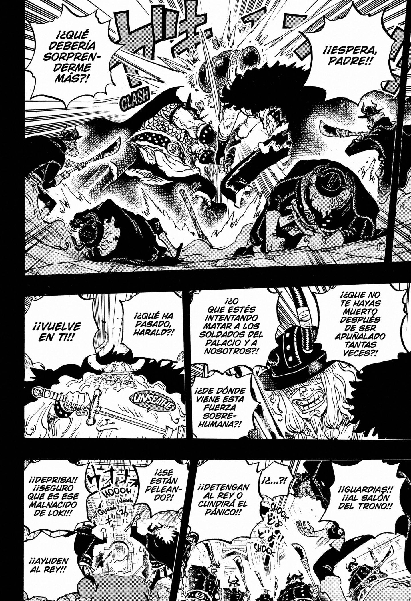 One Piece Capitulo 1169 página 8