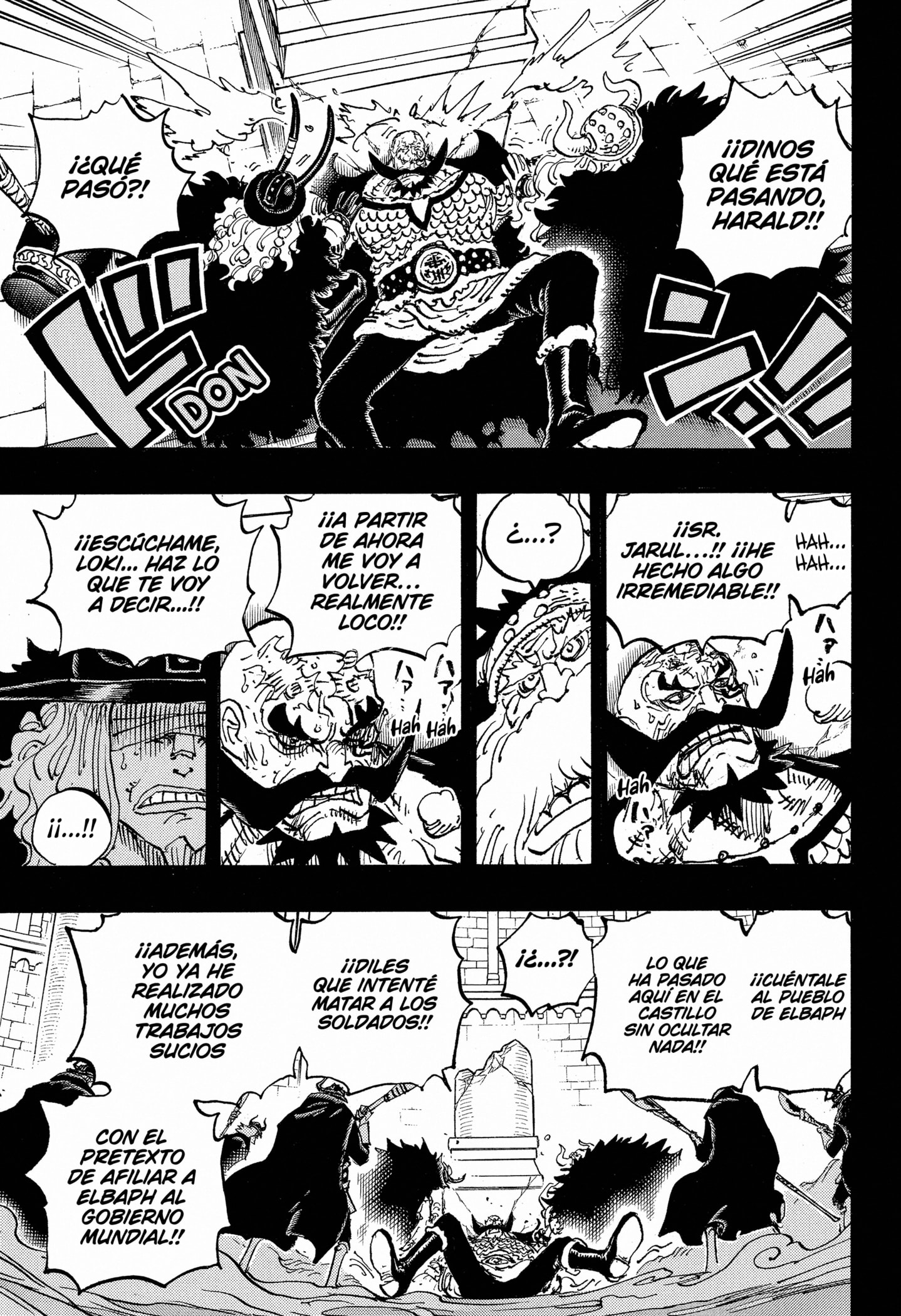 One Piece Capitulo 1169 página 9