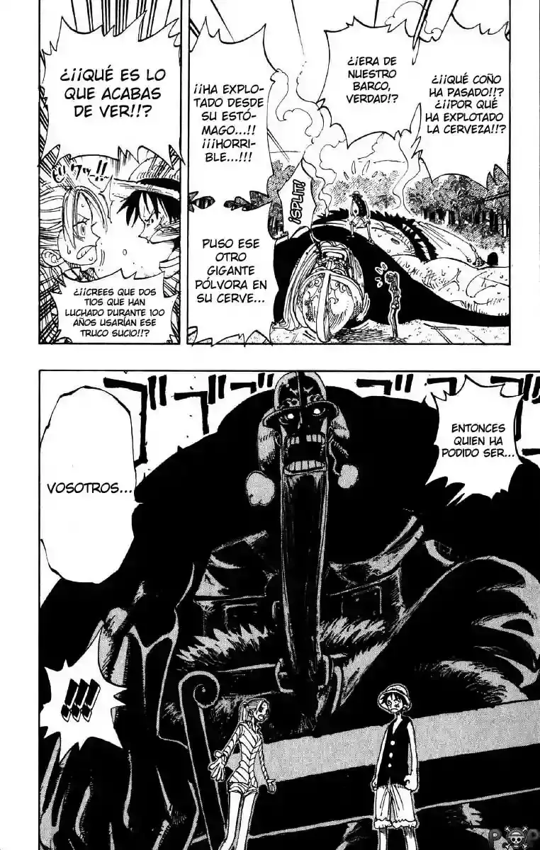 One Piece Capitulo 117 página 18