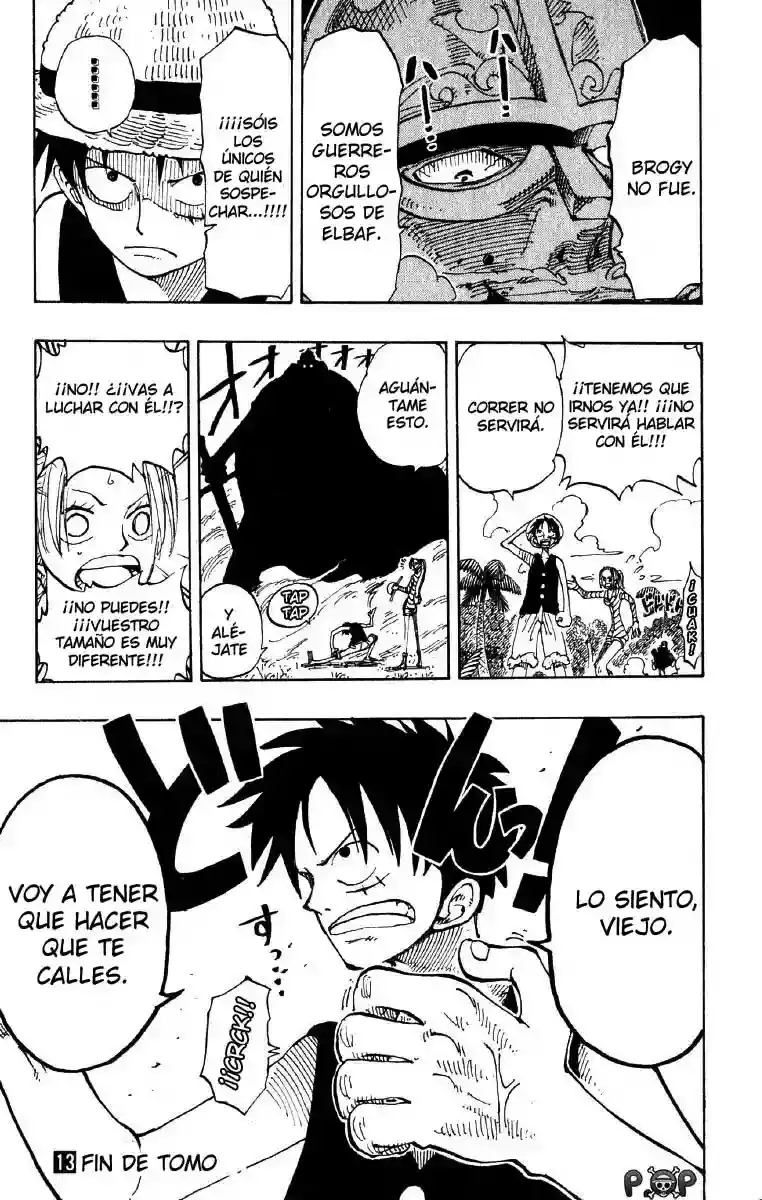 One Piece Capitulo 117 página 19