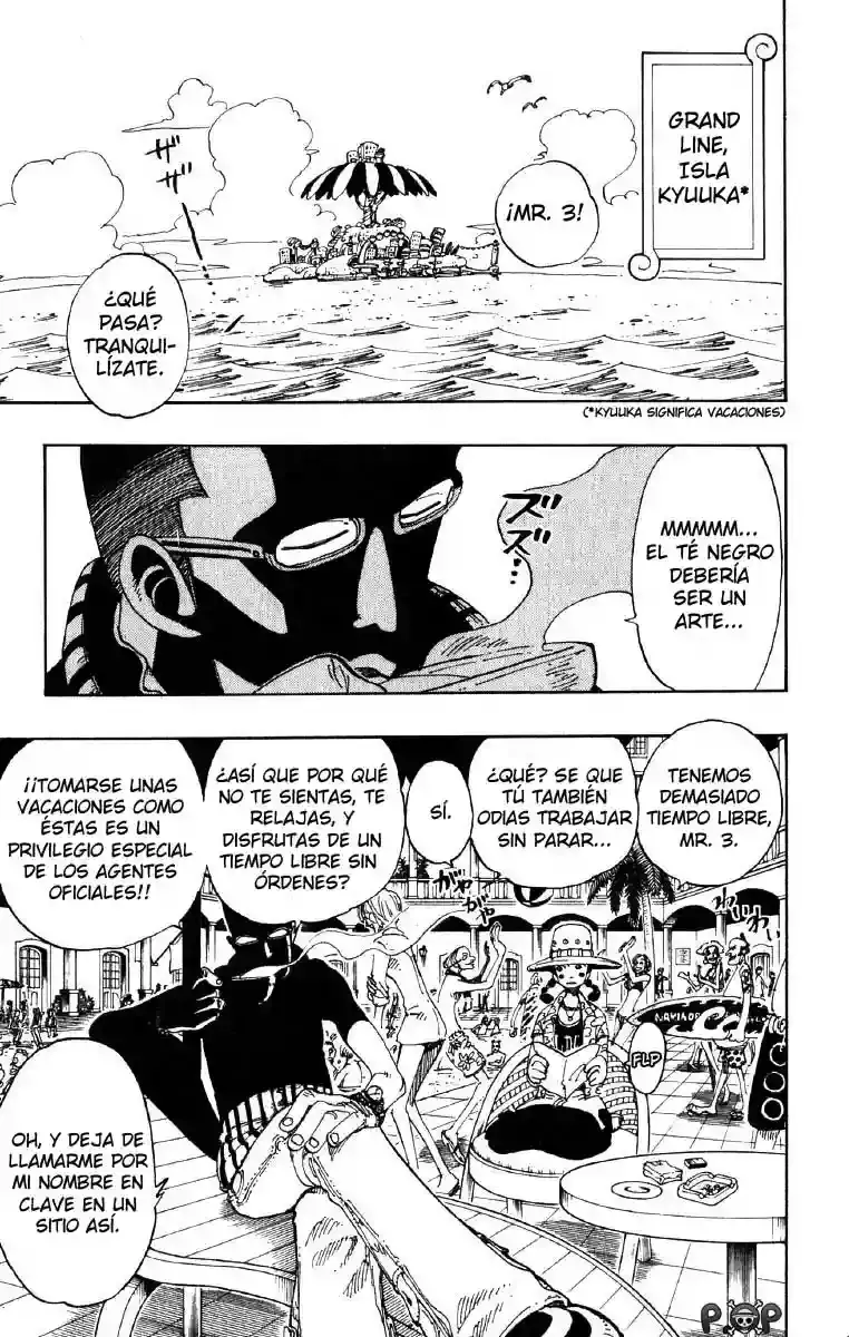 One Piece Capitulo 117 página 3