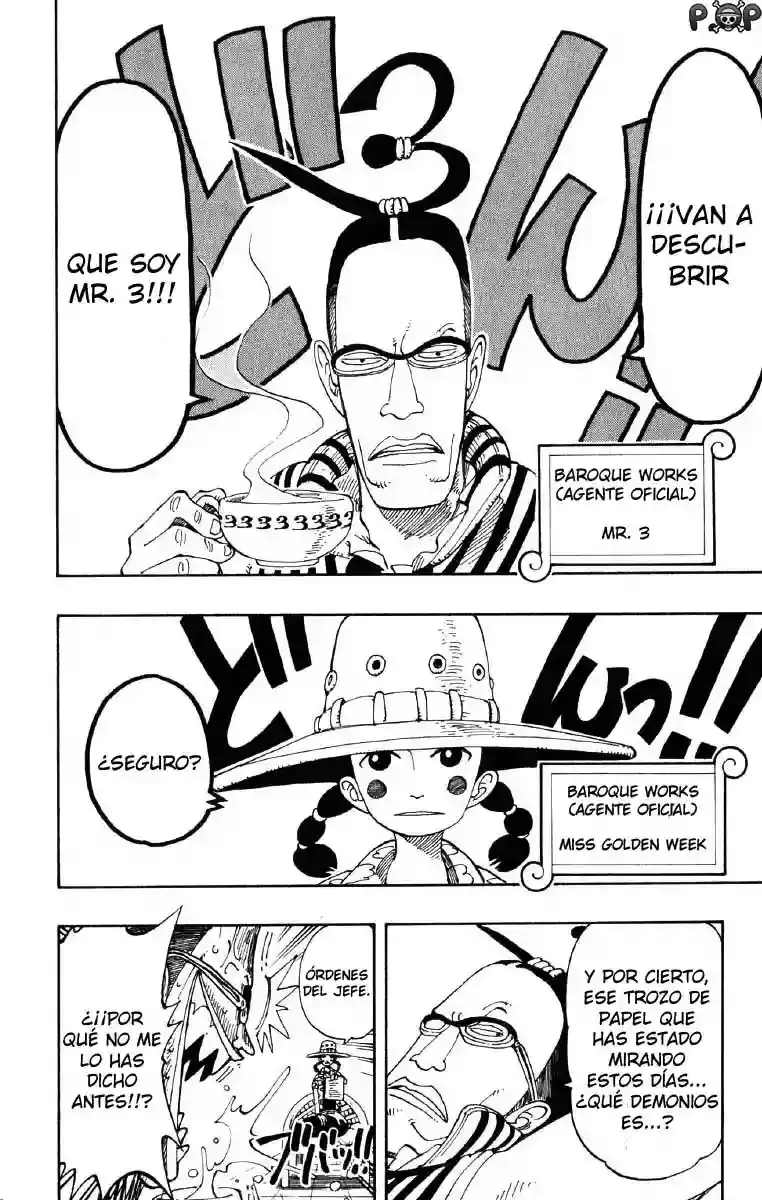 One Piece Capitulo 117 página 4