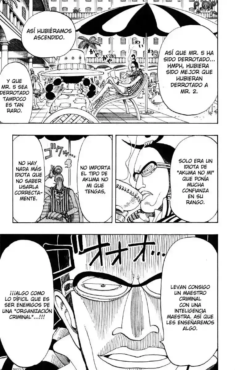 One Piece Capitulo 117 página 5