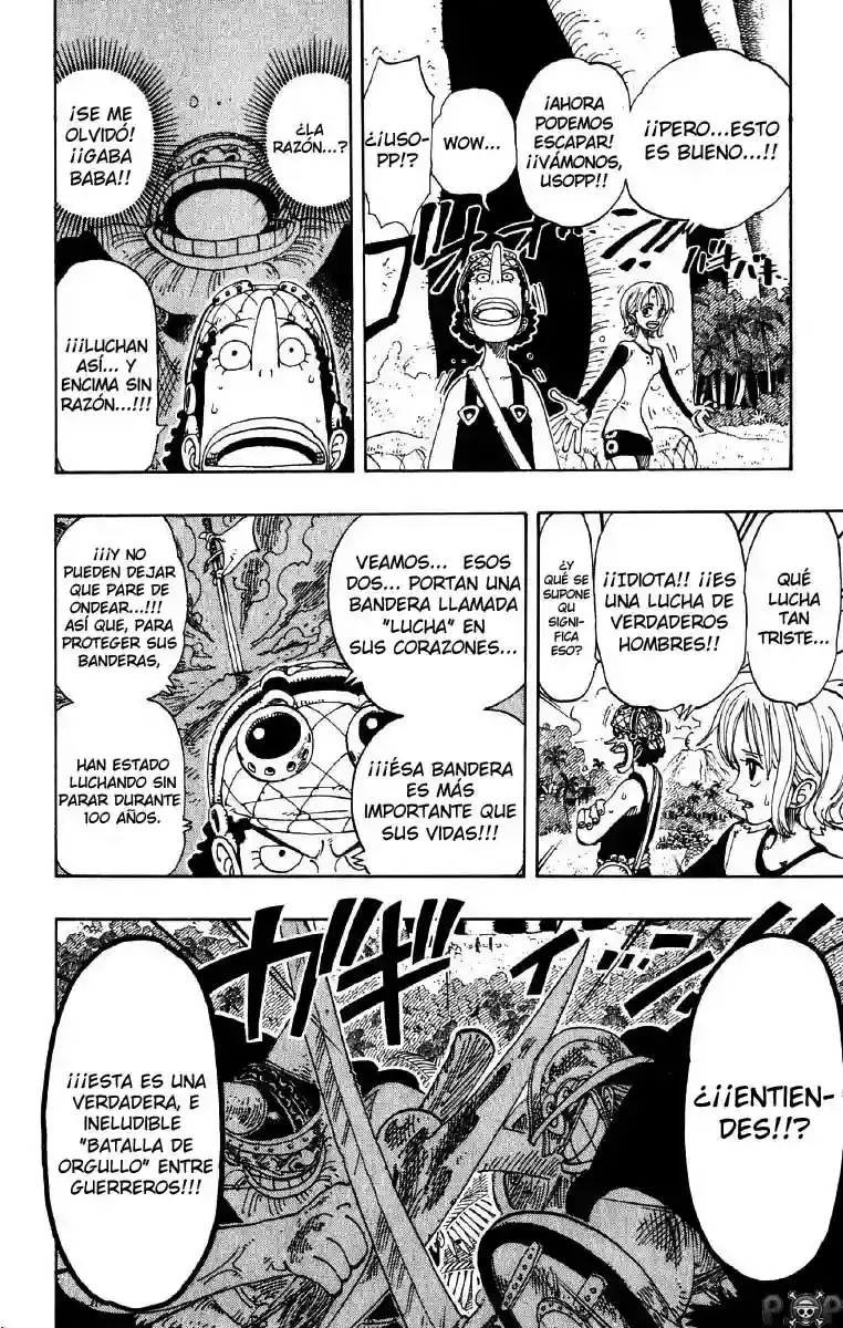 One Piece Capitulo 117 página 8