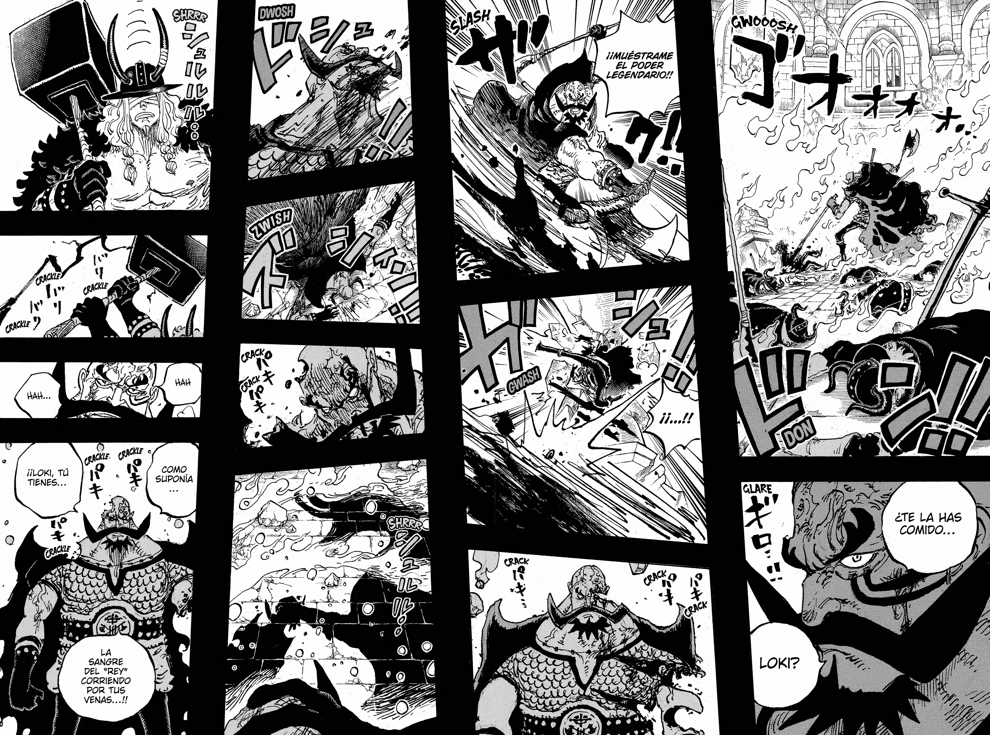 One Piece Capitulo 1170 página 12