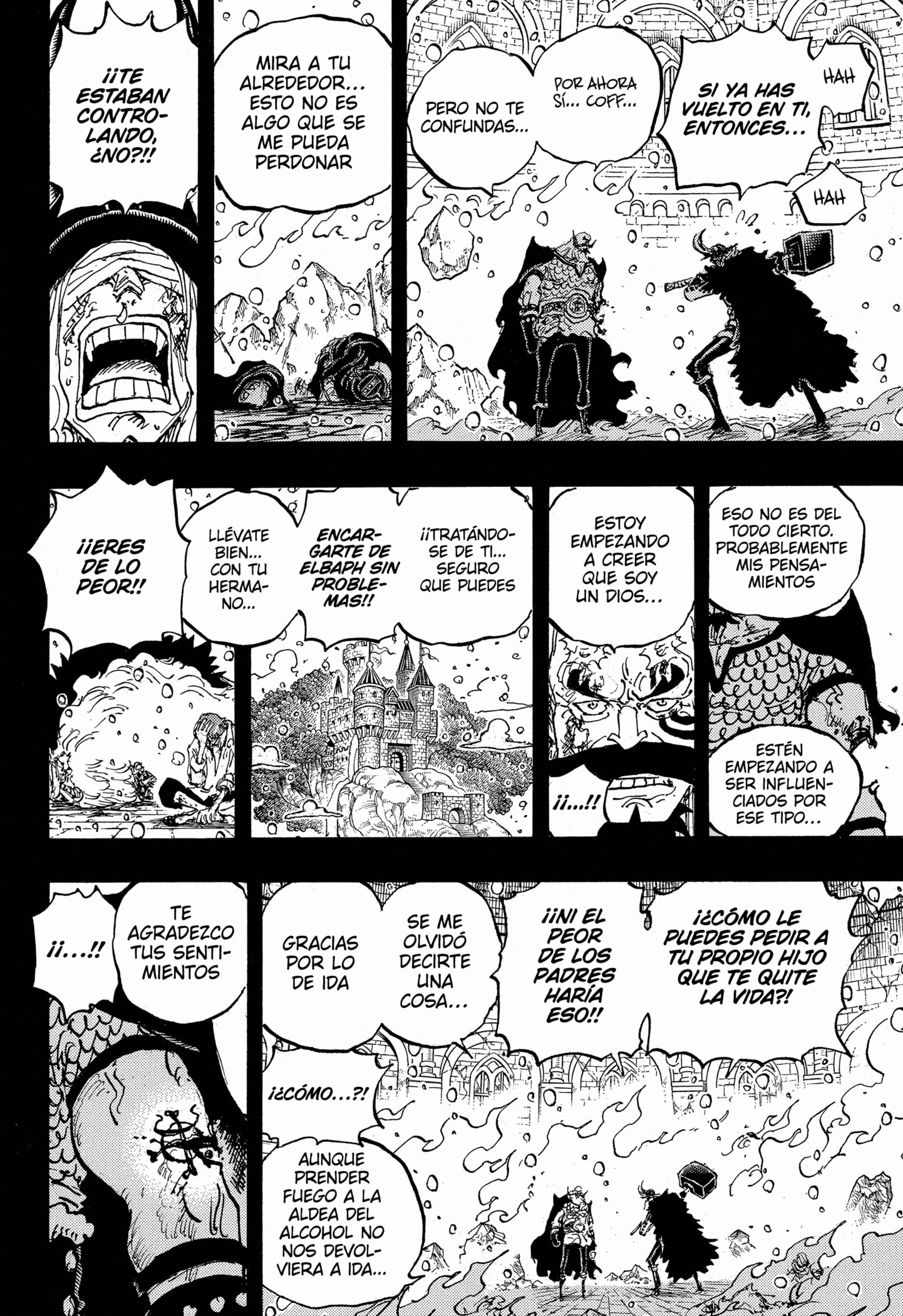 One Piece Capitulo 1170 página 13