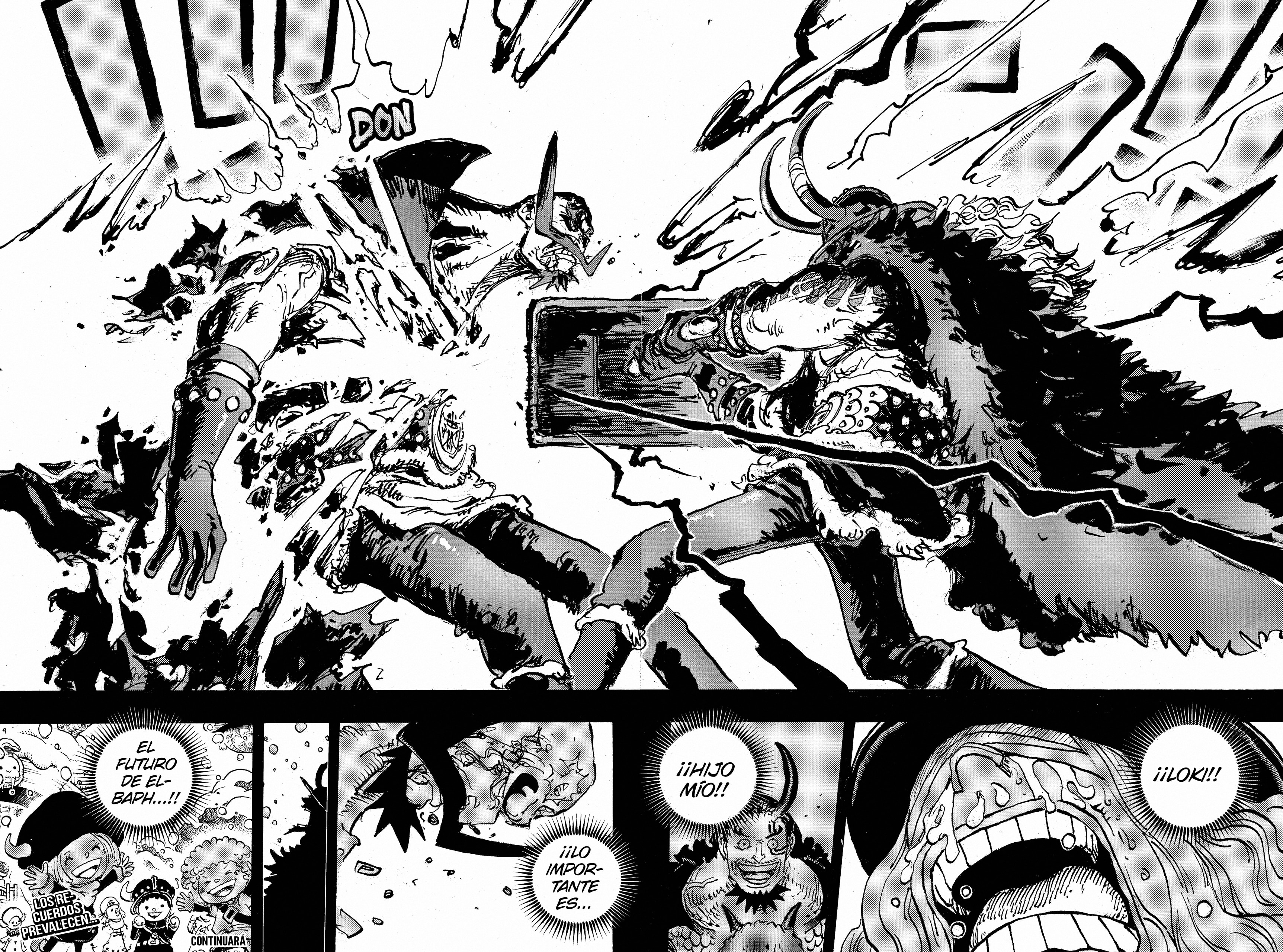 One Piece Capitulo 1170 página 15