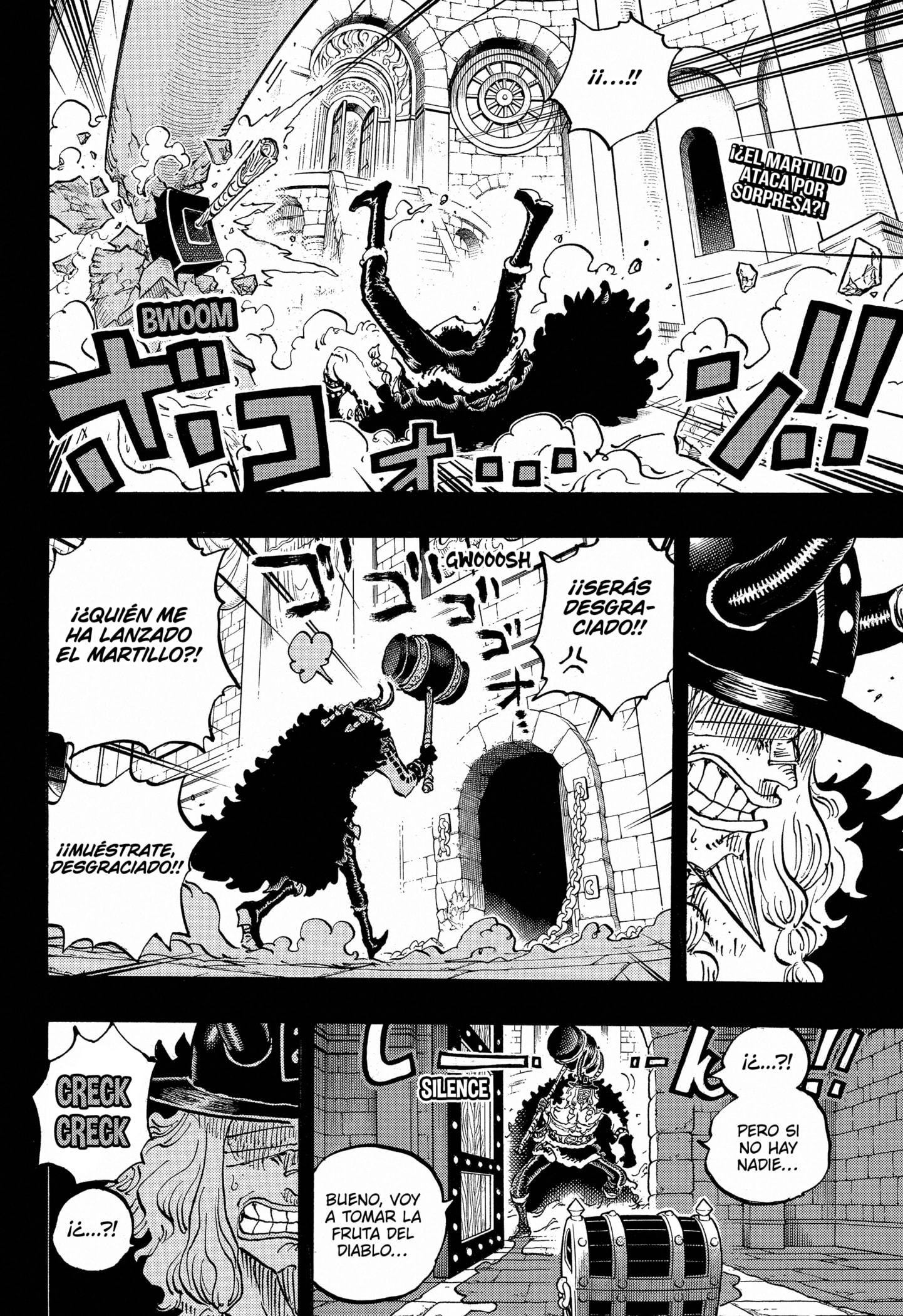 One Piece Capitulo 1170 página 2