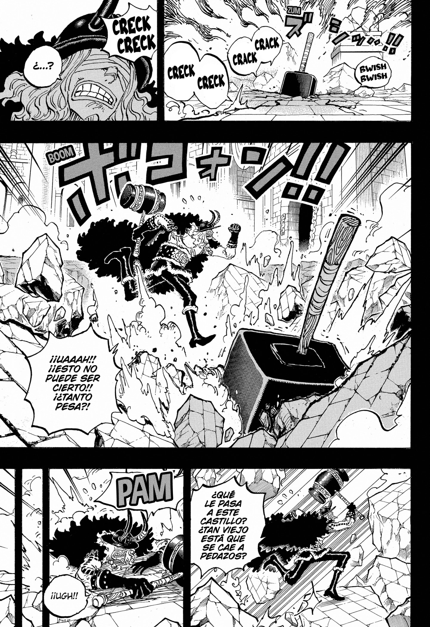 One Piece Capitulo 1170 página 3