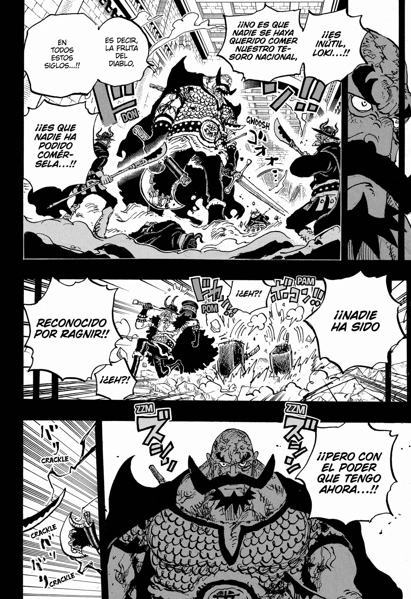 One Piece Capitulo 1170 página 4