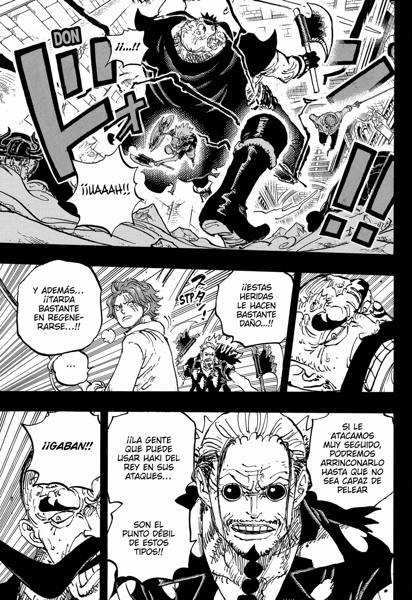 One Piece Capitulo 1170 página 5