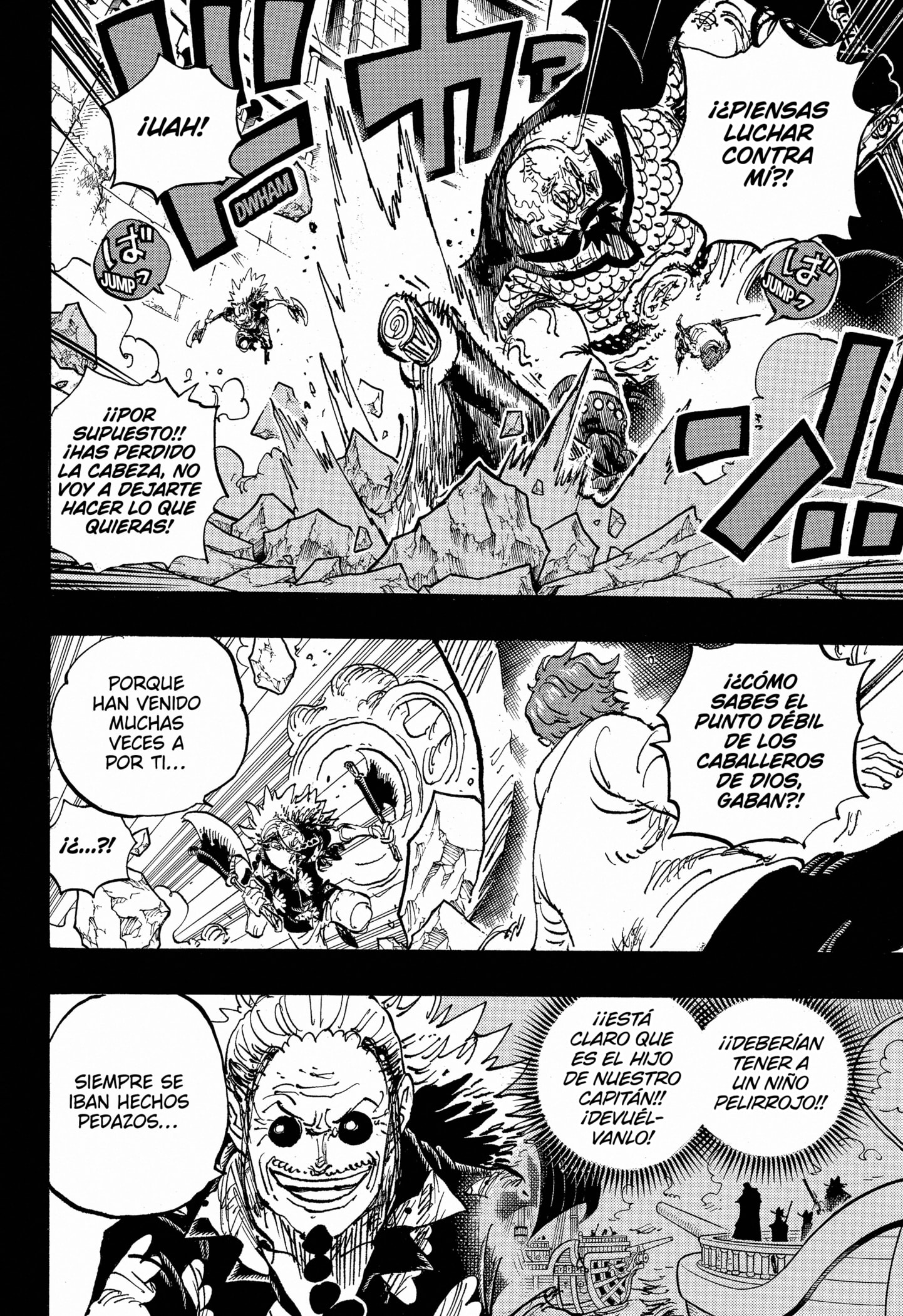 One Piece Capitulo 1170 página 6