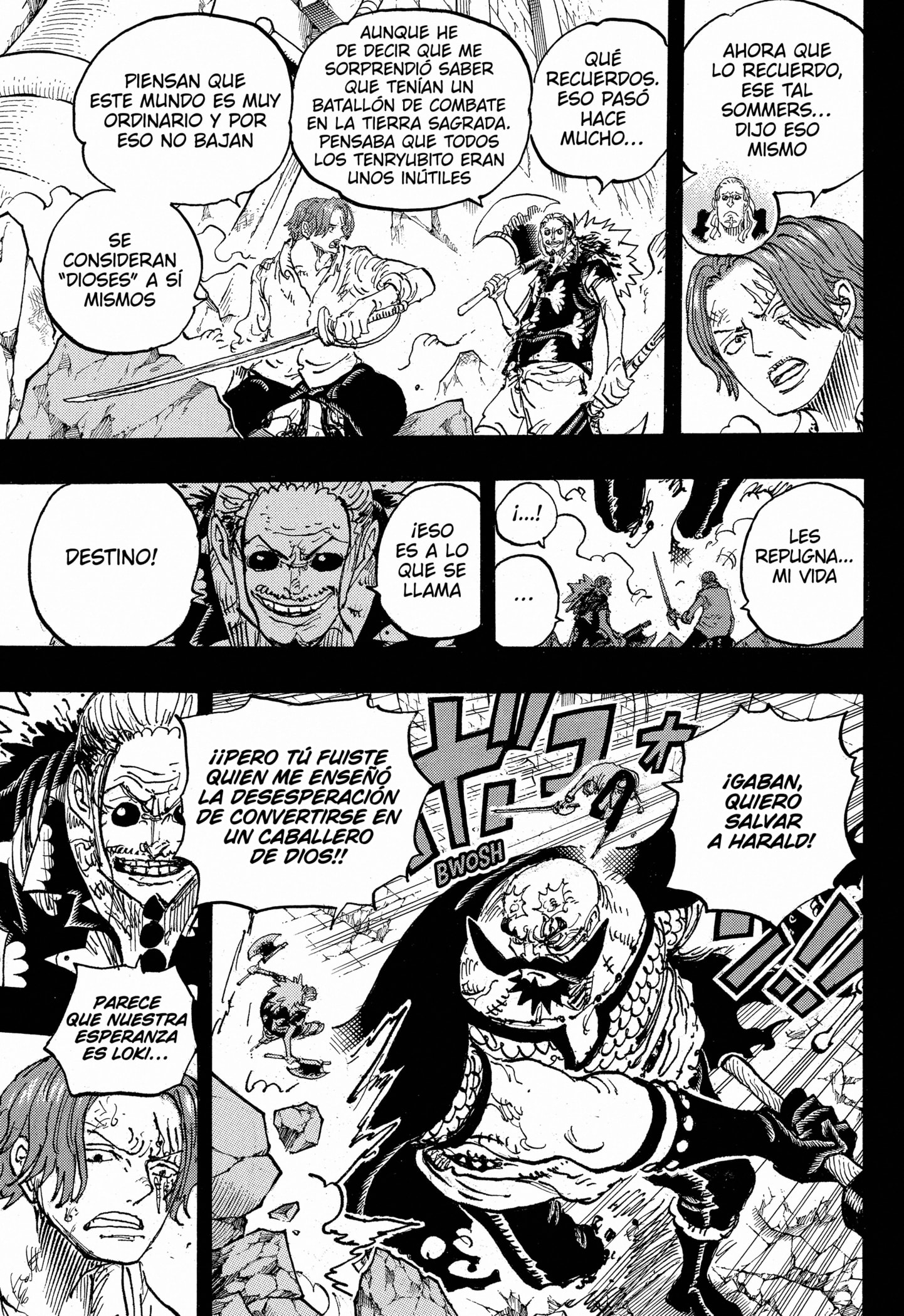 One Piece Capitulo 1170 página 7