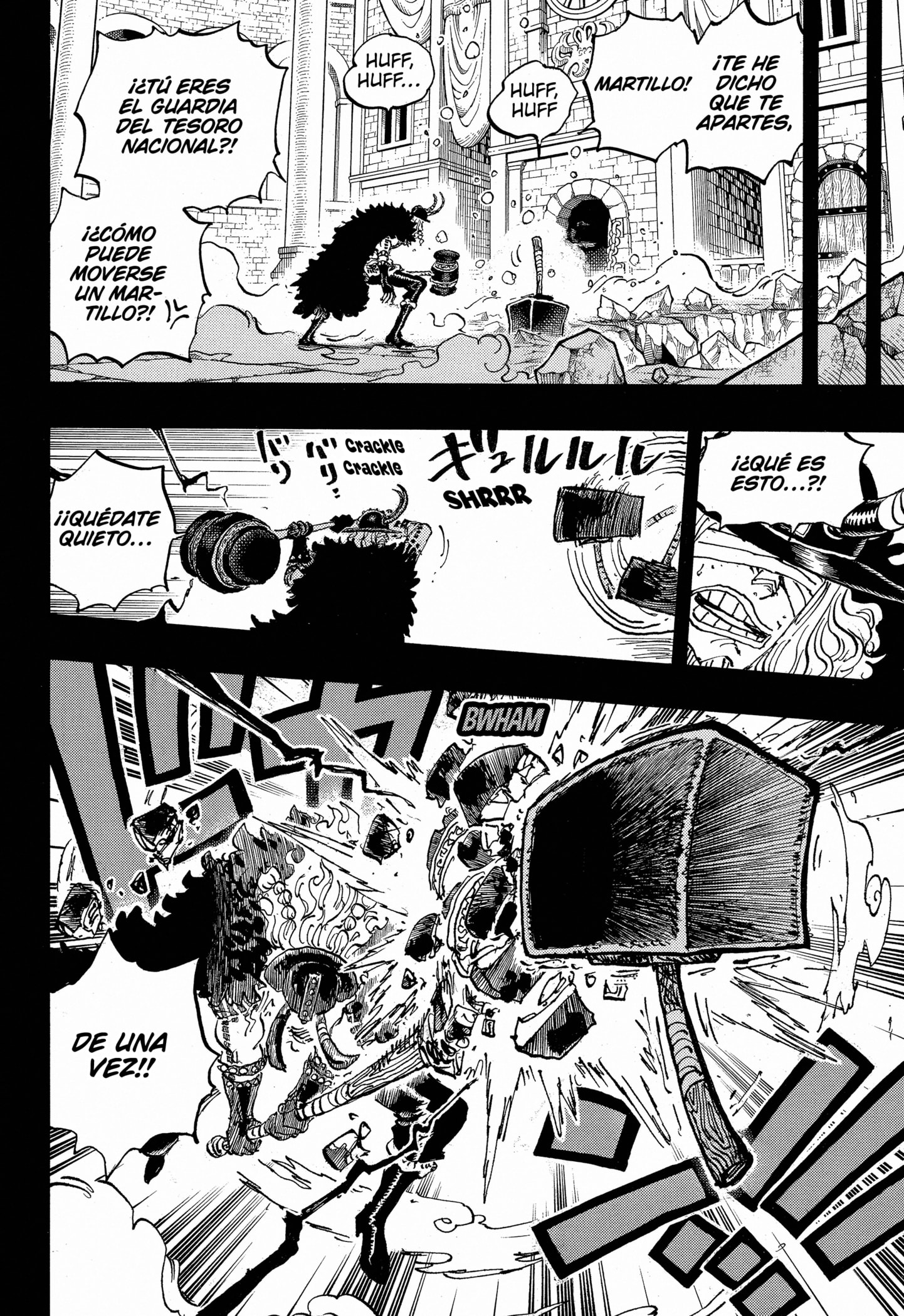 One Piece Capitulo 1170 página 8
