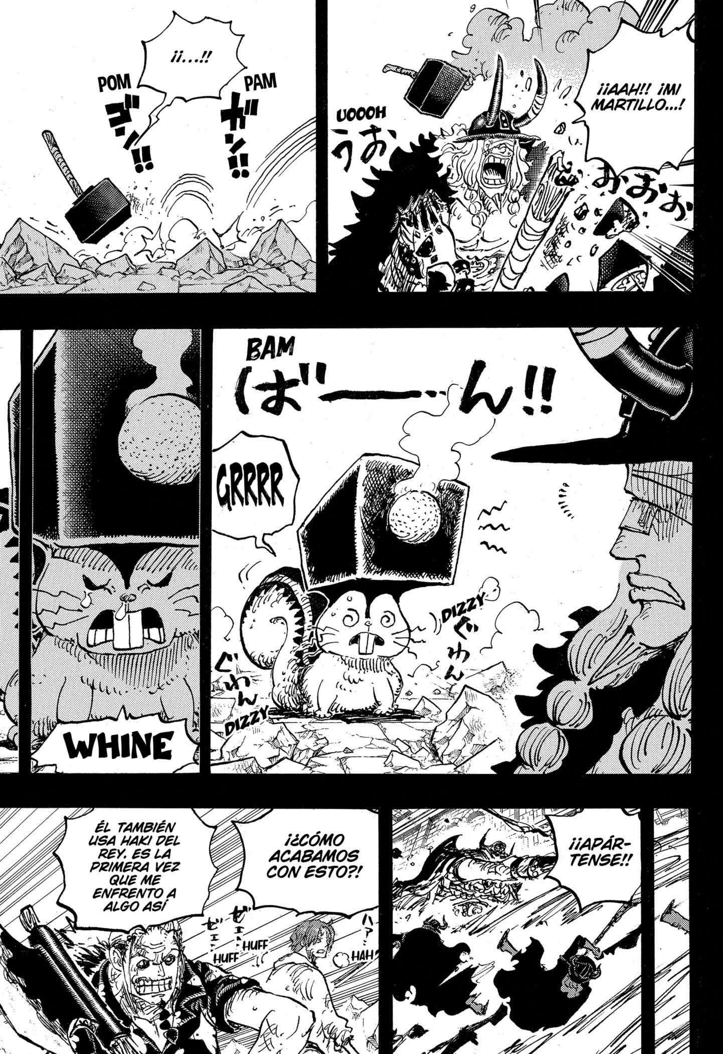 One Piece Capitulo 1170 página 9