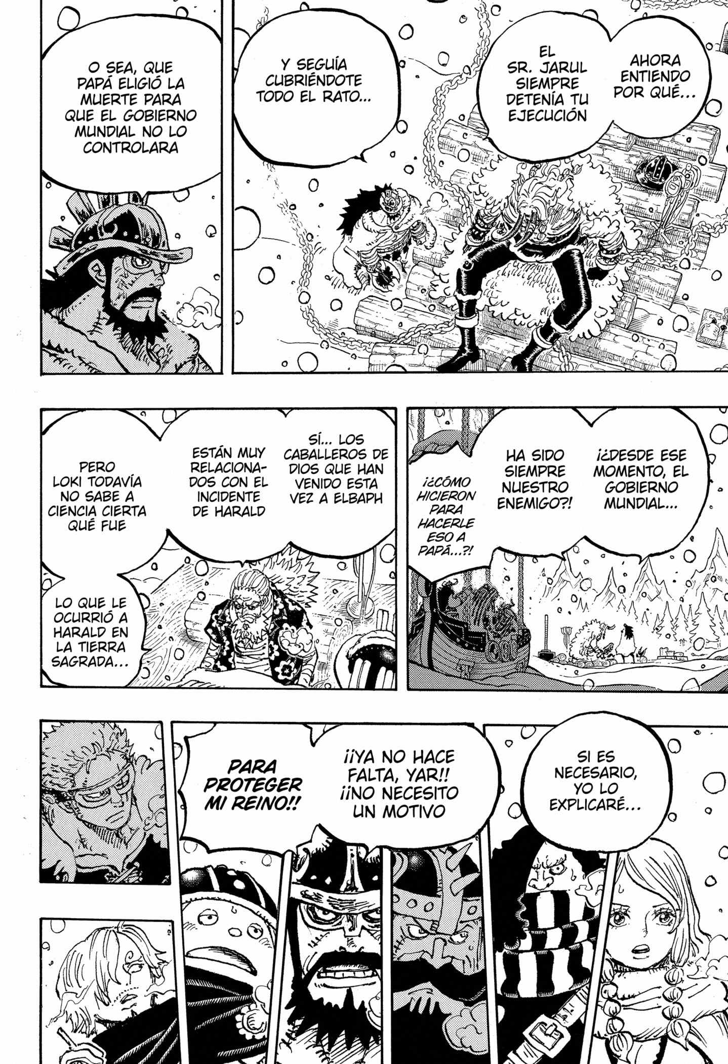One Piece Capitulo 1171 página 10