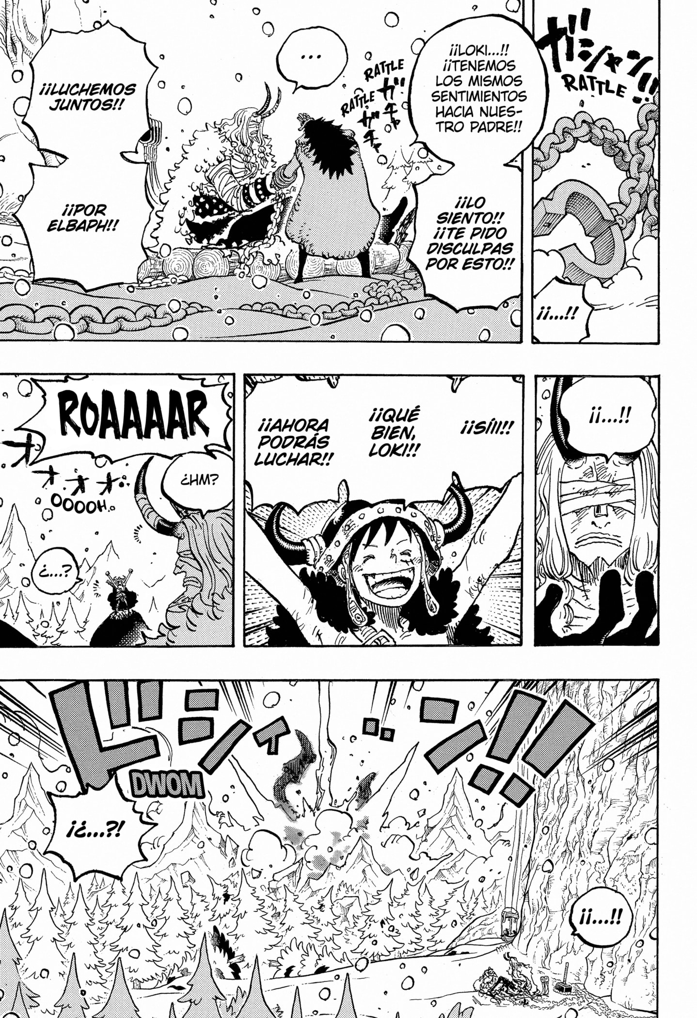 One Piece Capitulo 1171 página 11
