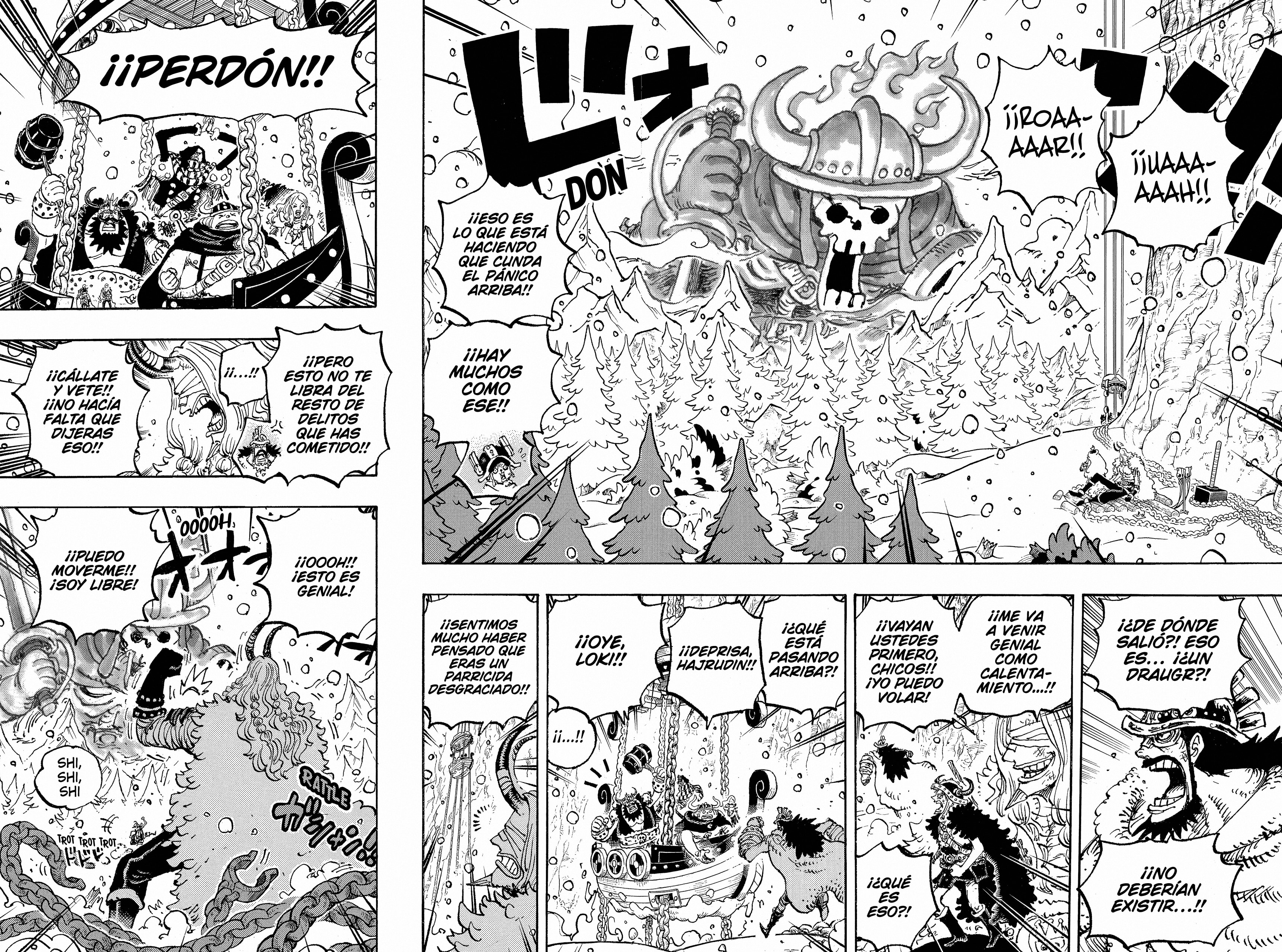 One Piece Capitulo 1171 página 12