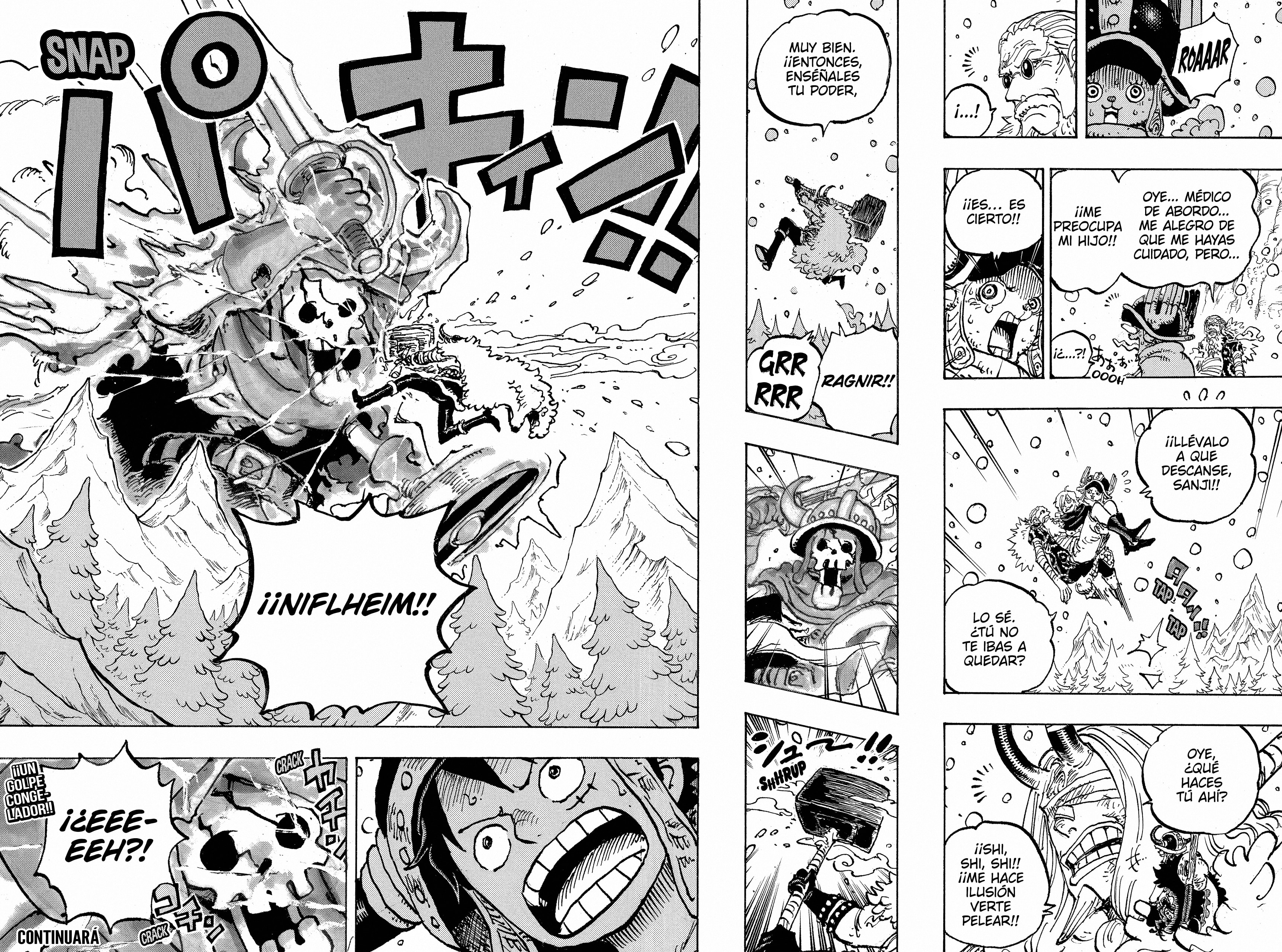 One Piece Capitulo 1171 página 13