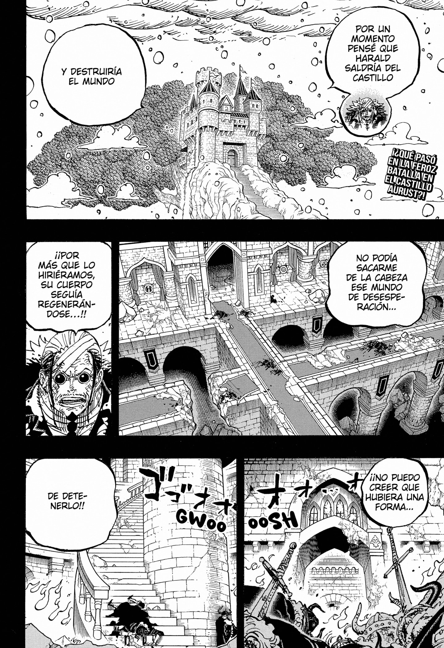 One Piece Capitulo 1171 página 2