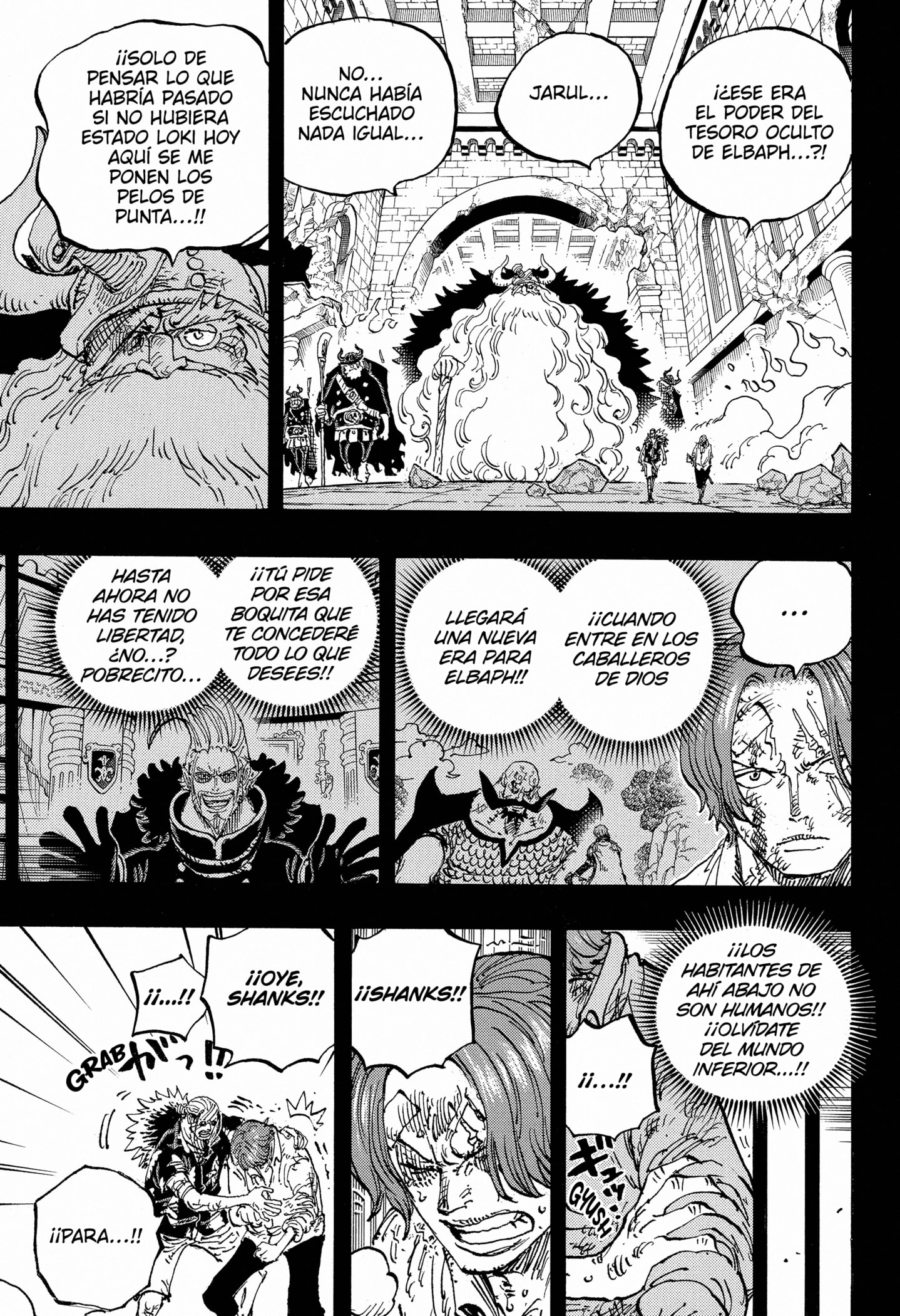 One Piece Capitulo 1171 página 3