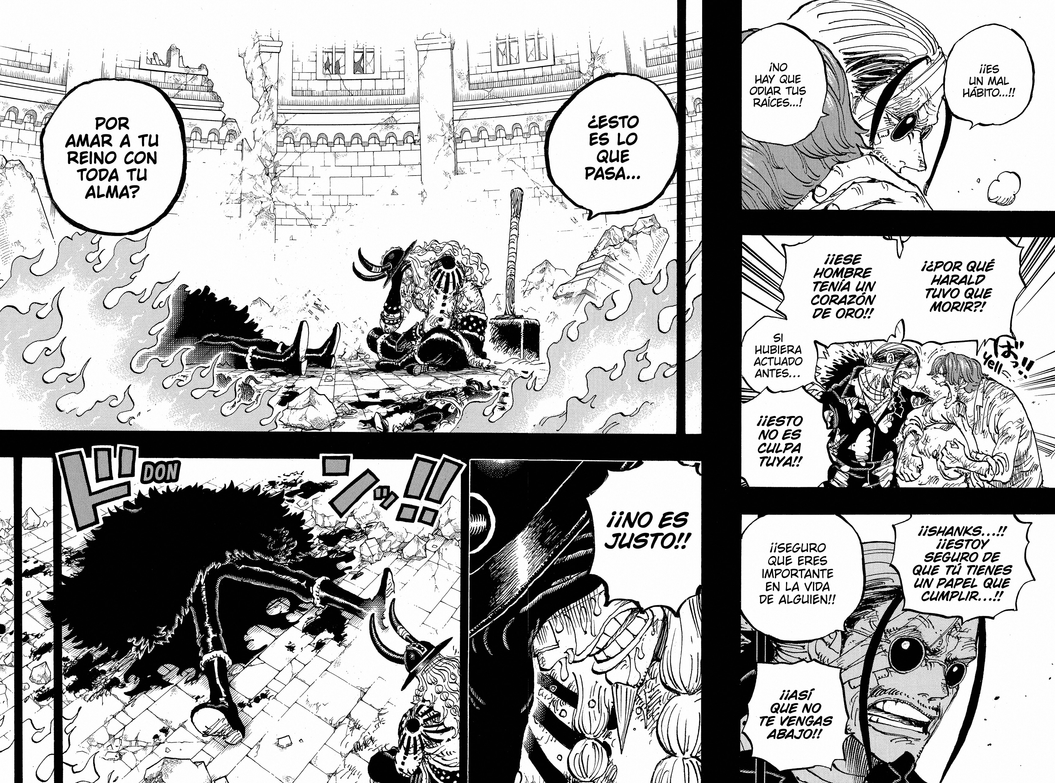 One Piece Capitulo 1171 página 4
