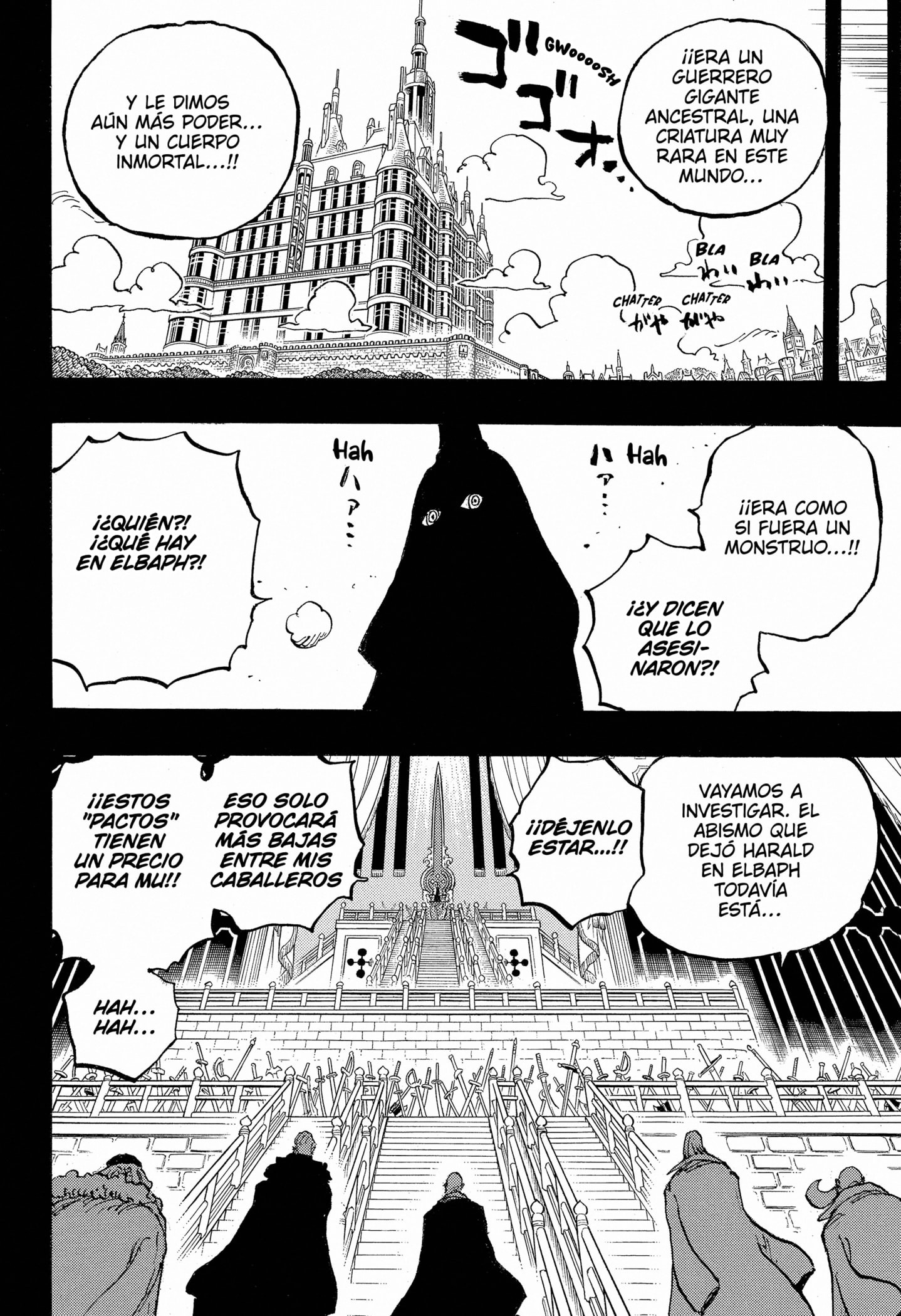 One Piece Capitulo 1171 página 5