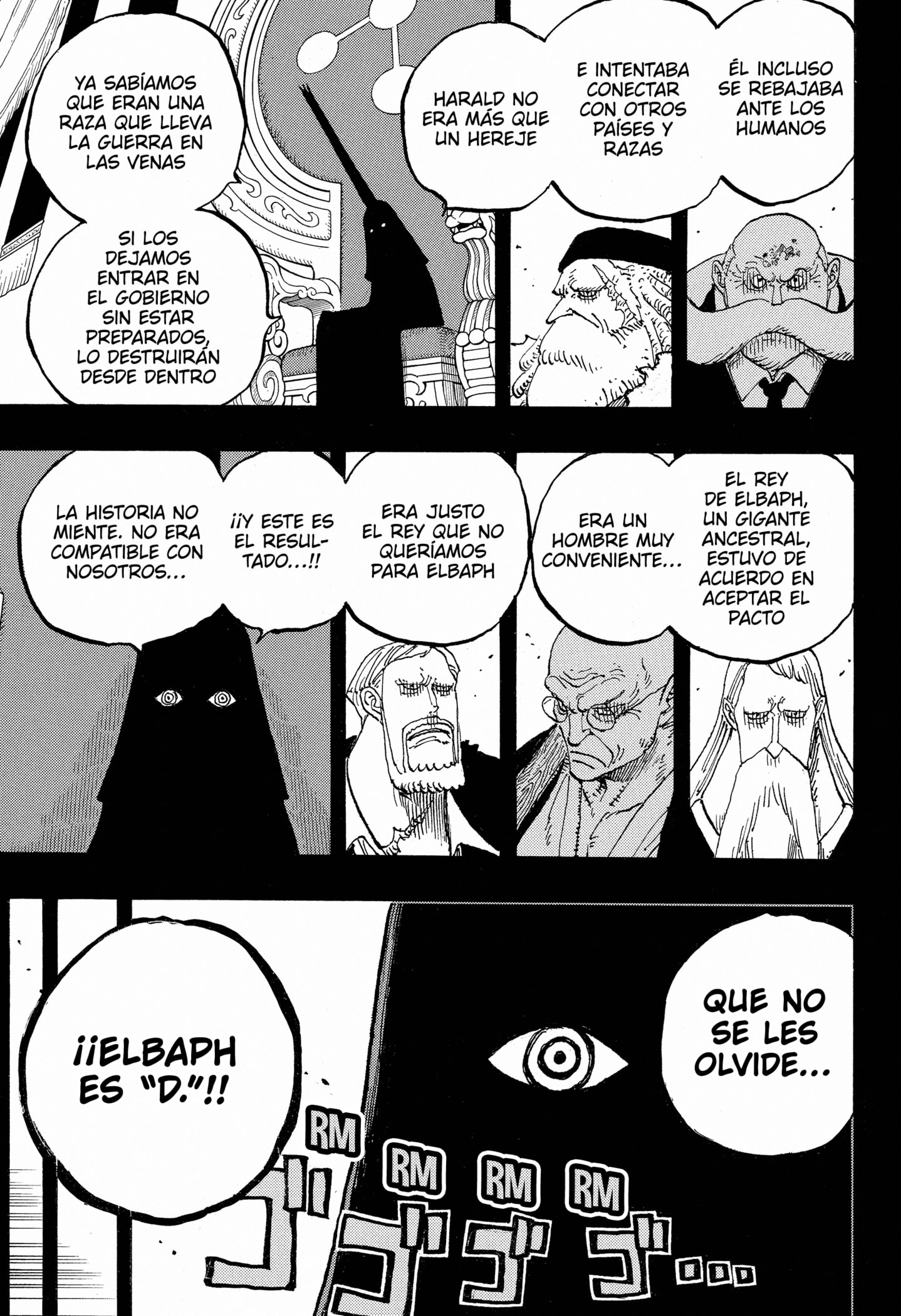 One Piece Capitulo 1171 página 6