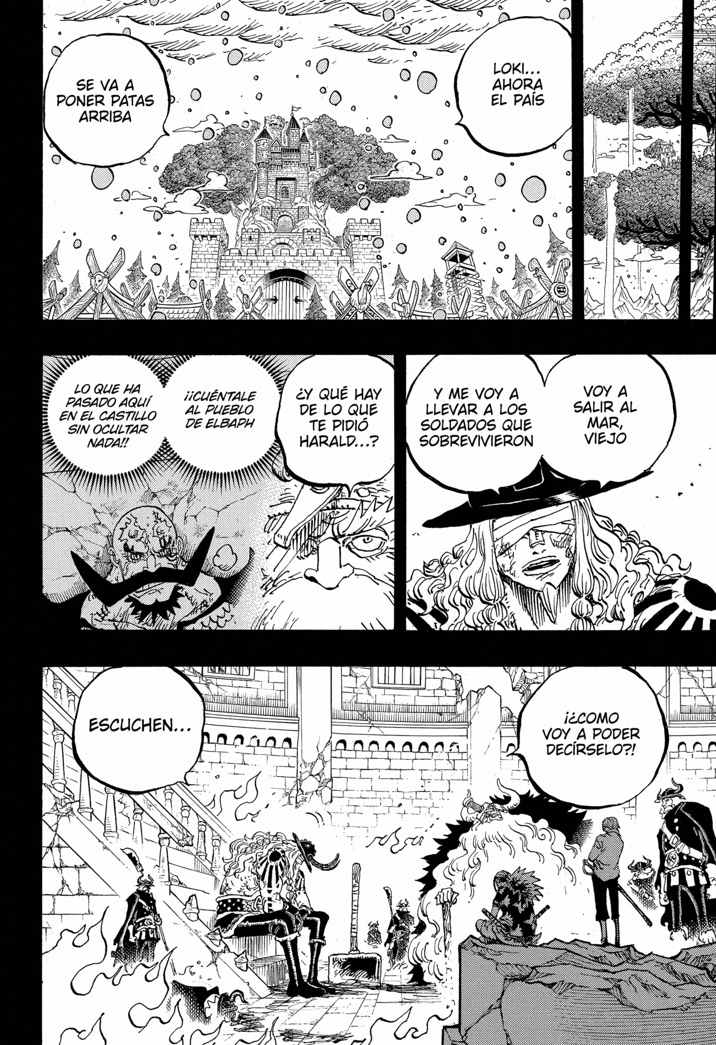 One Piece Capitulo 1171 página 7