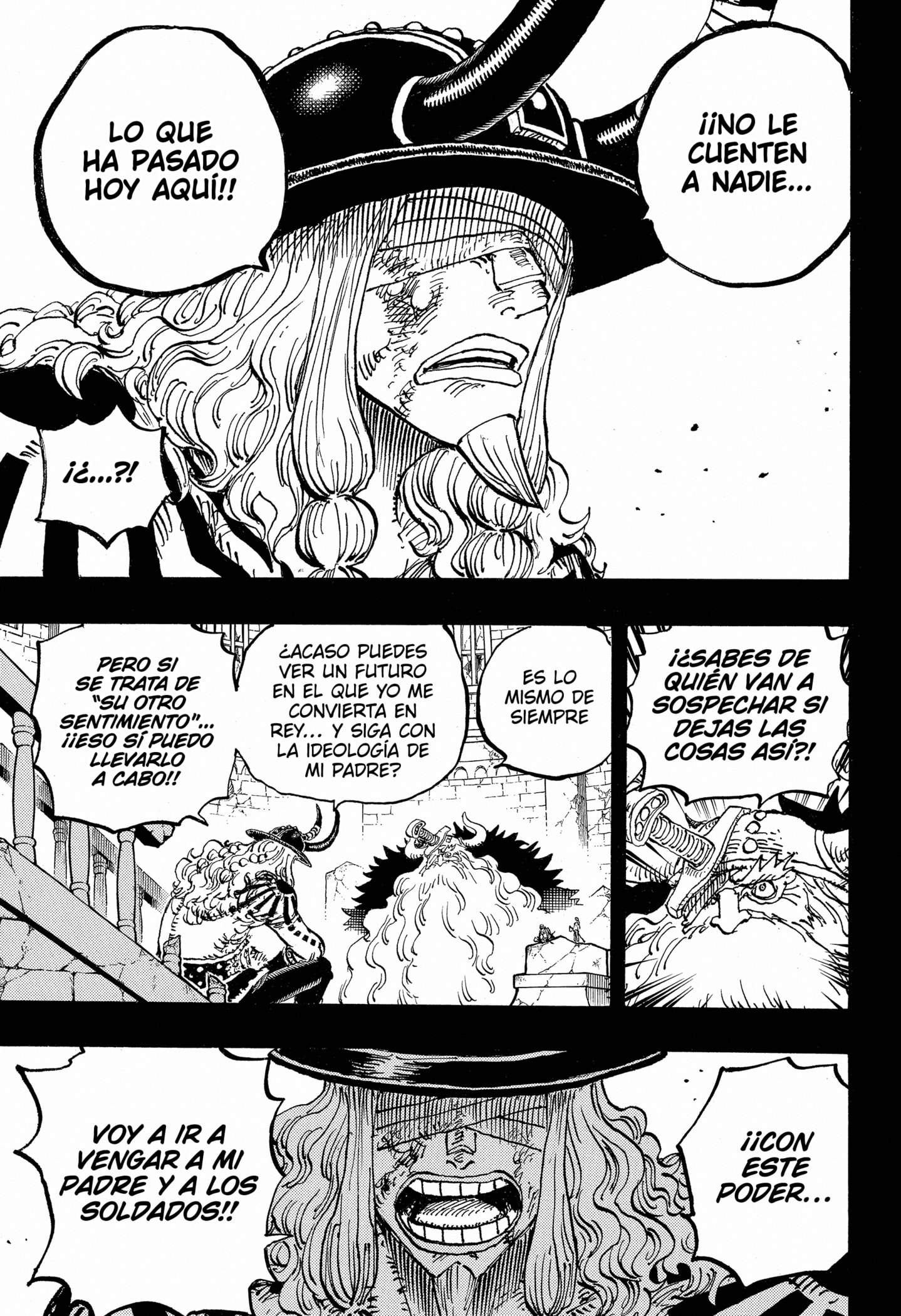One Piece Capitulo 1171 página 8
