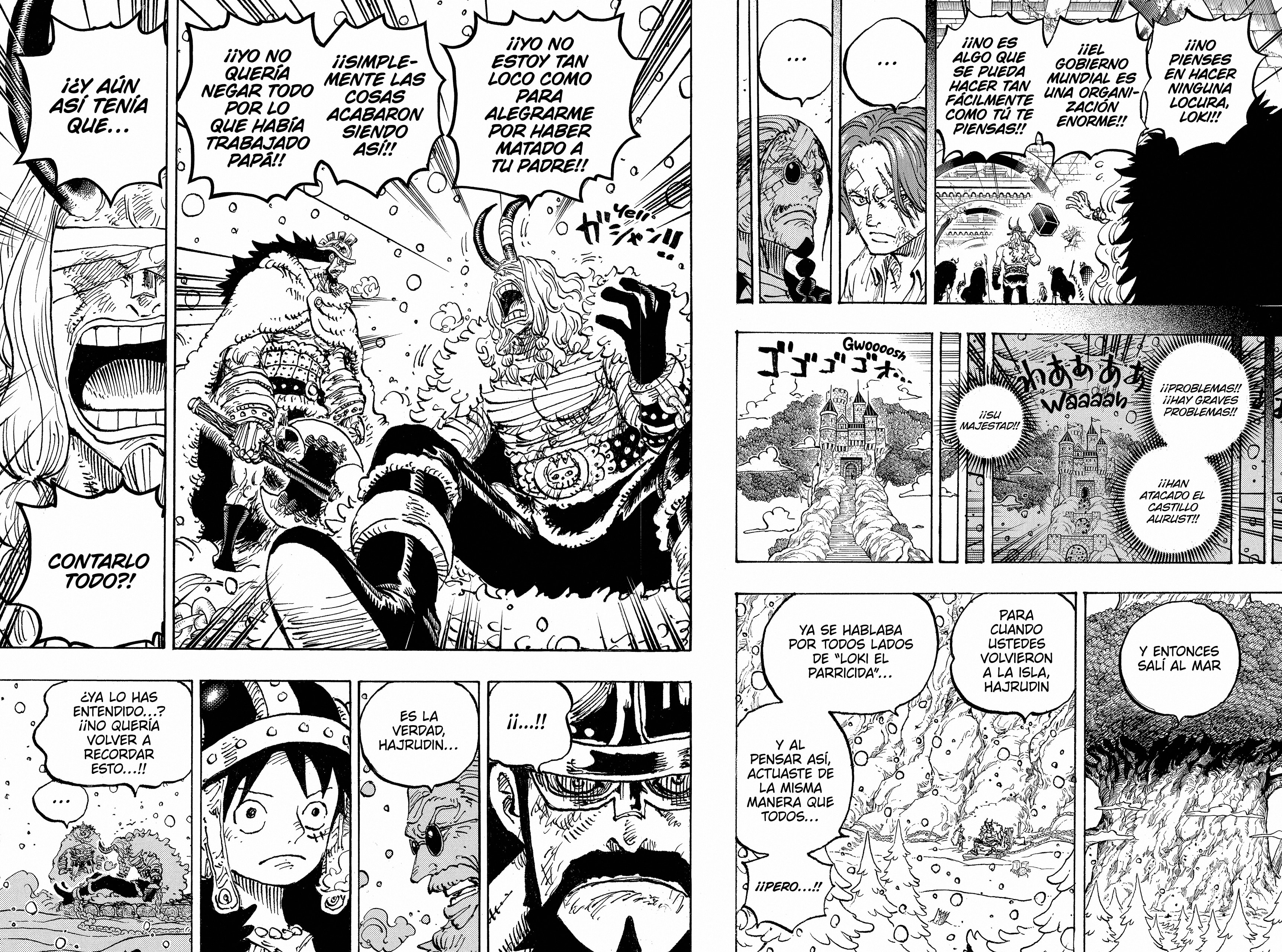 One Piece Capitulo 1171 página 9