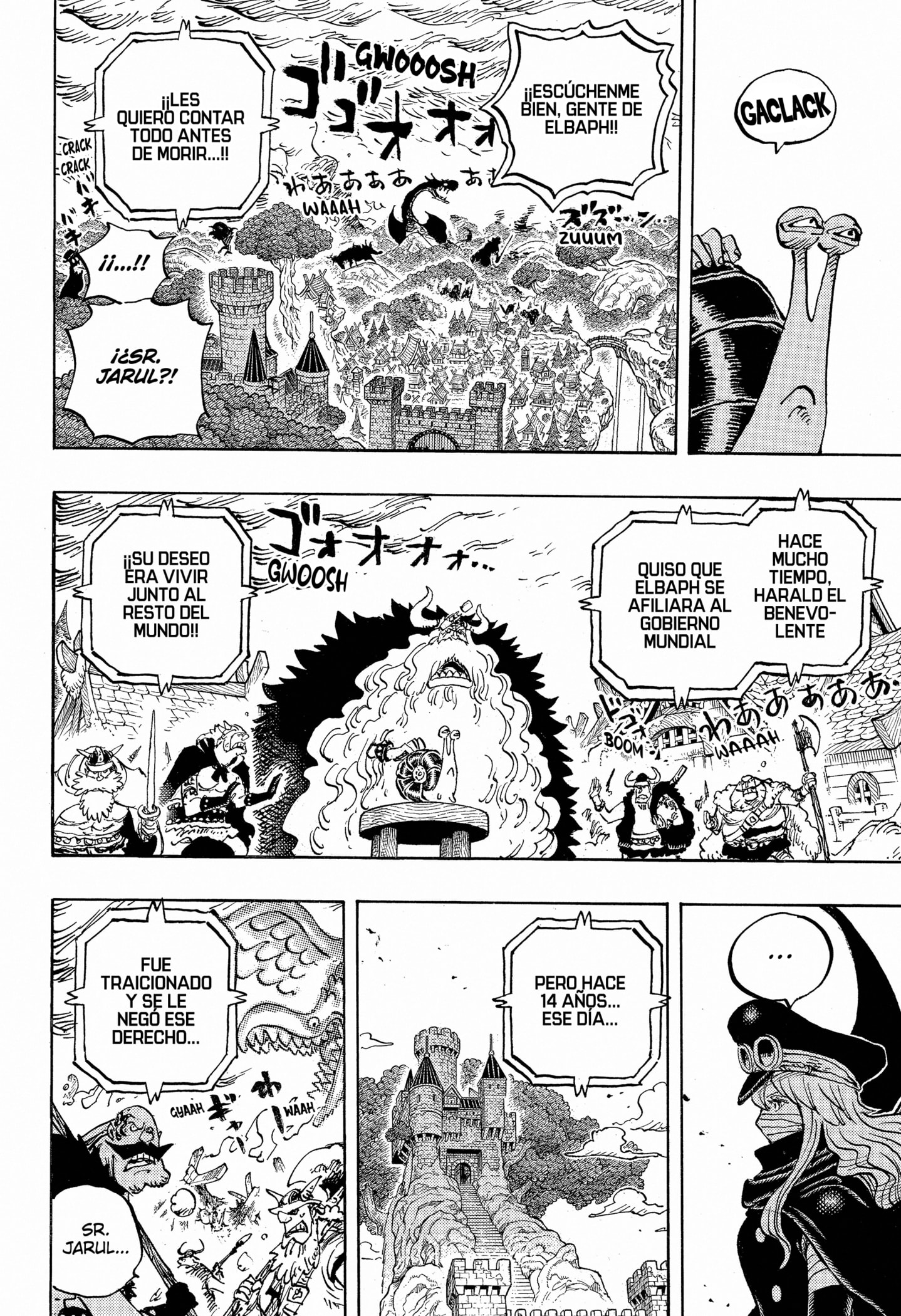 One Piece Capitulo 1172 página 10