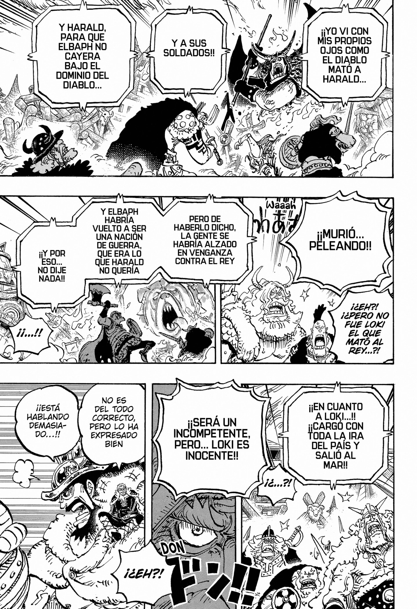 One Piece Capitulo 1172 página 11