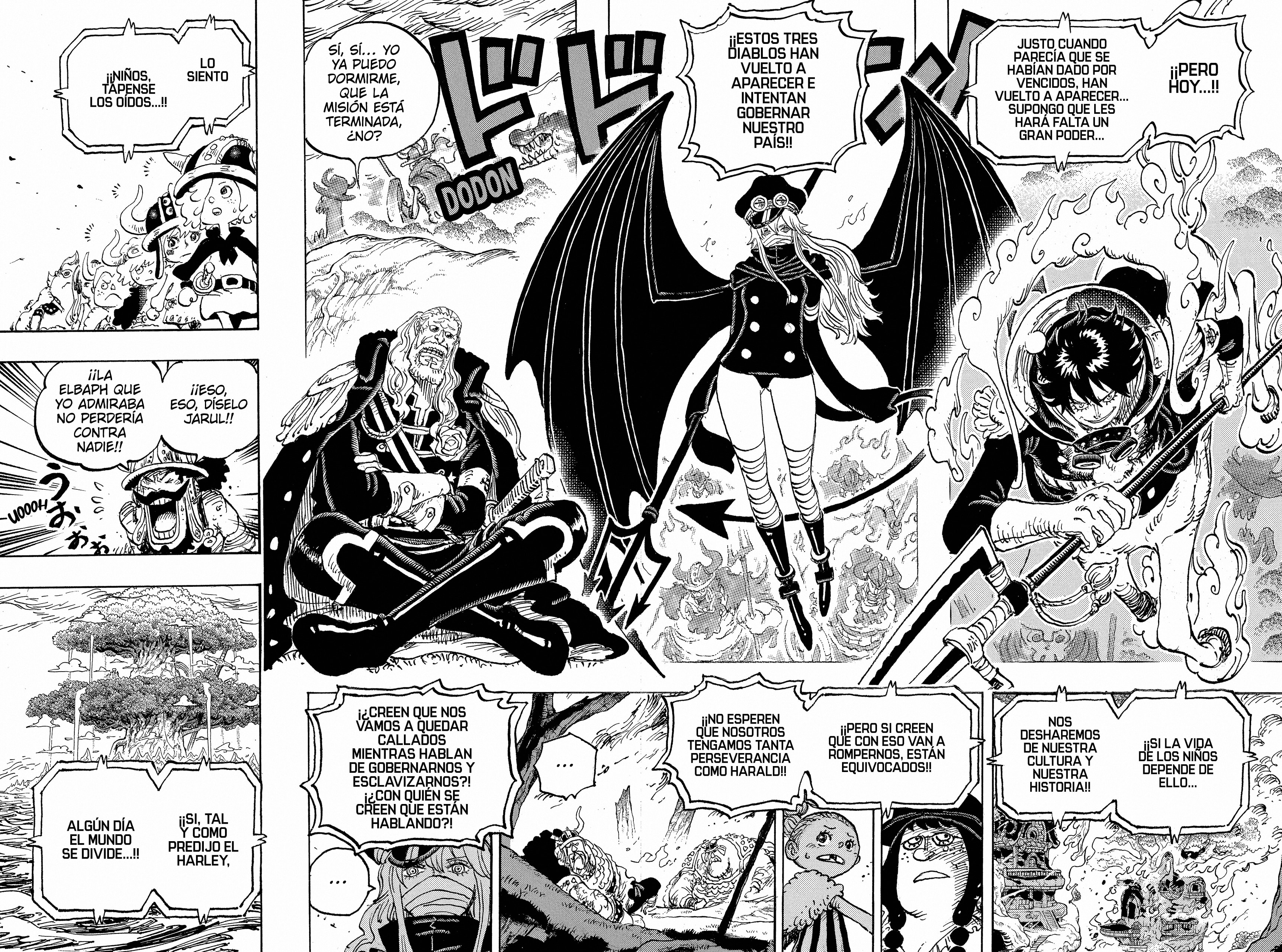 One Piece Capitulo 1172 página 12