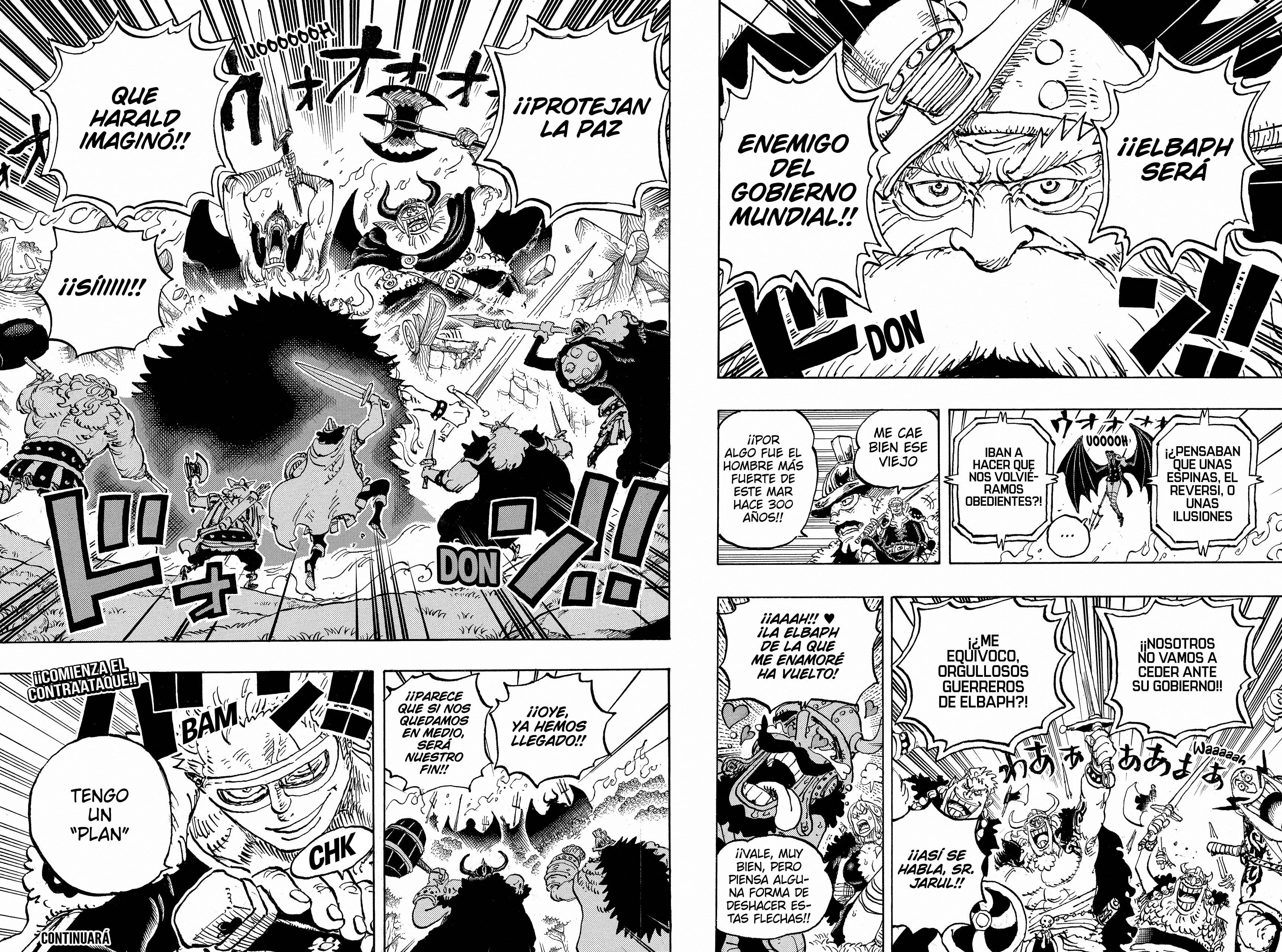 One Piece Capitulo 1172 página 13