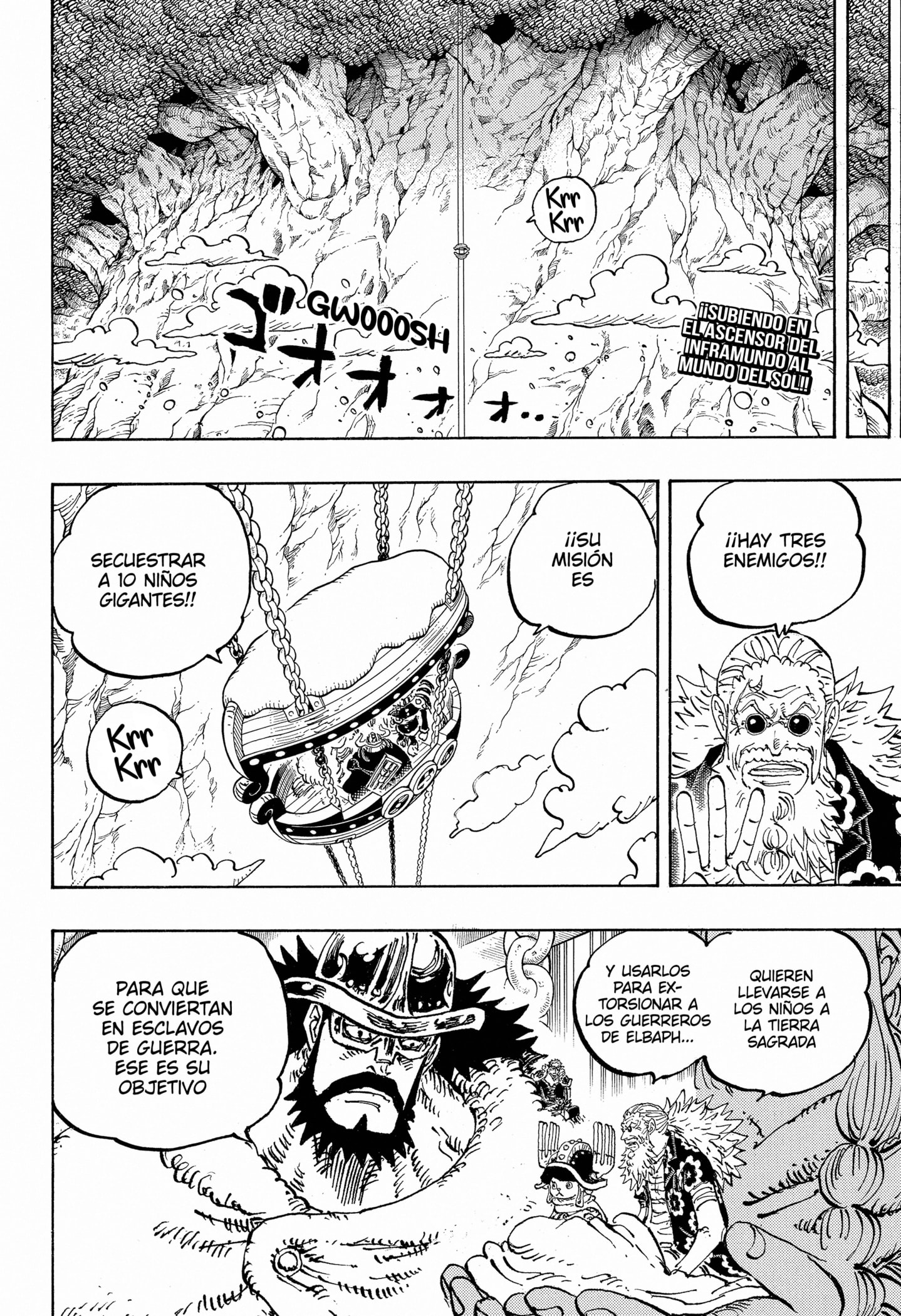 One Piece Capitulo 1172 página 2
