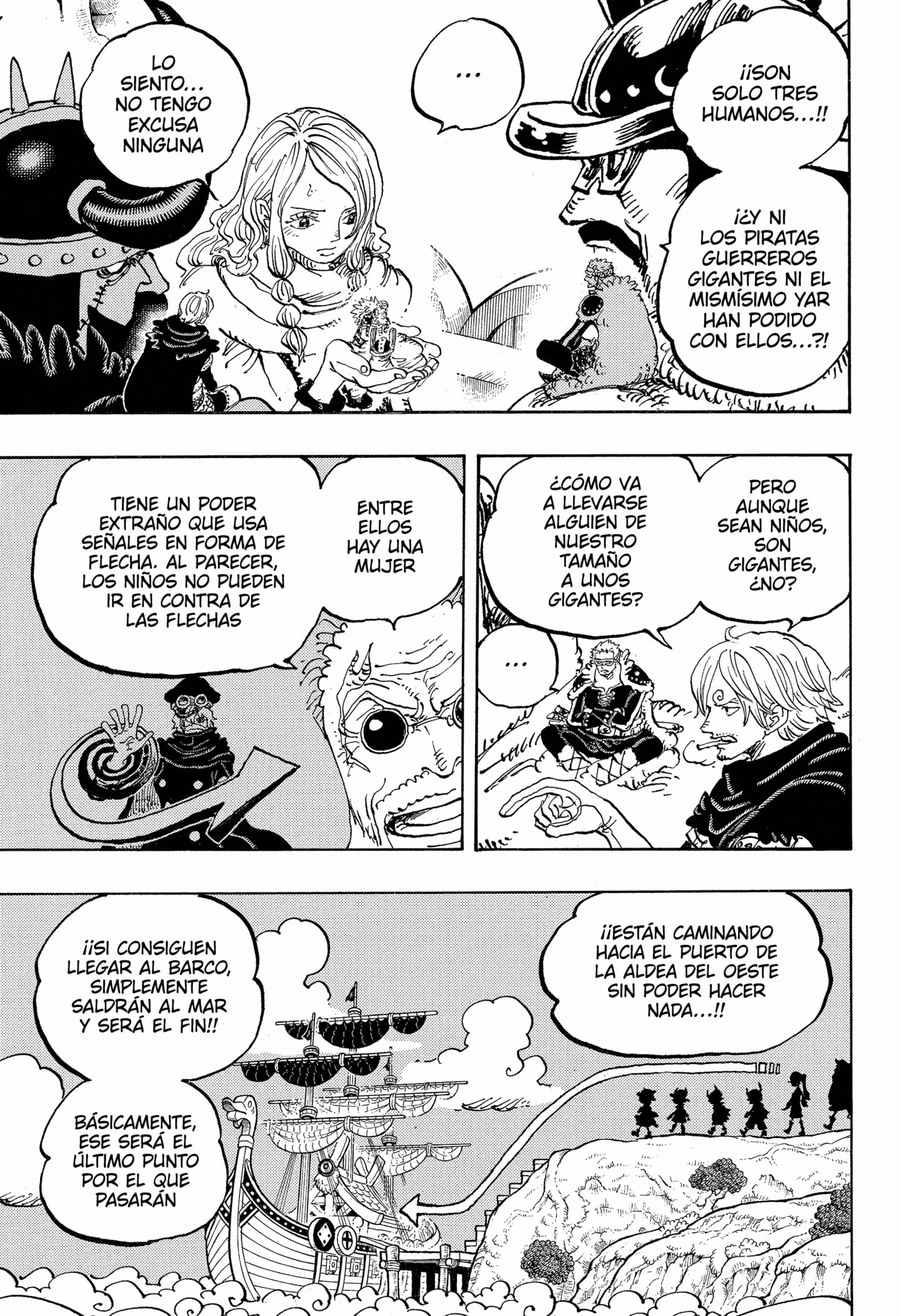 One Piece Capitulo 1172 página 3