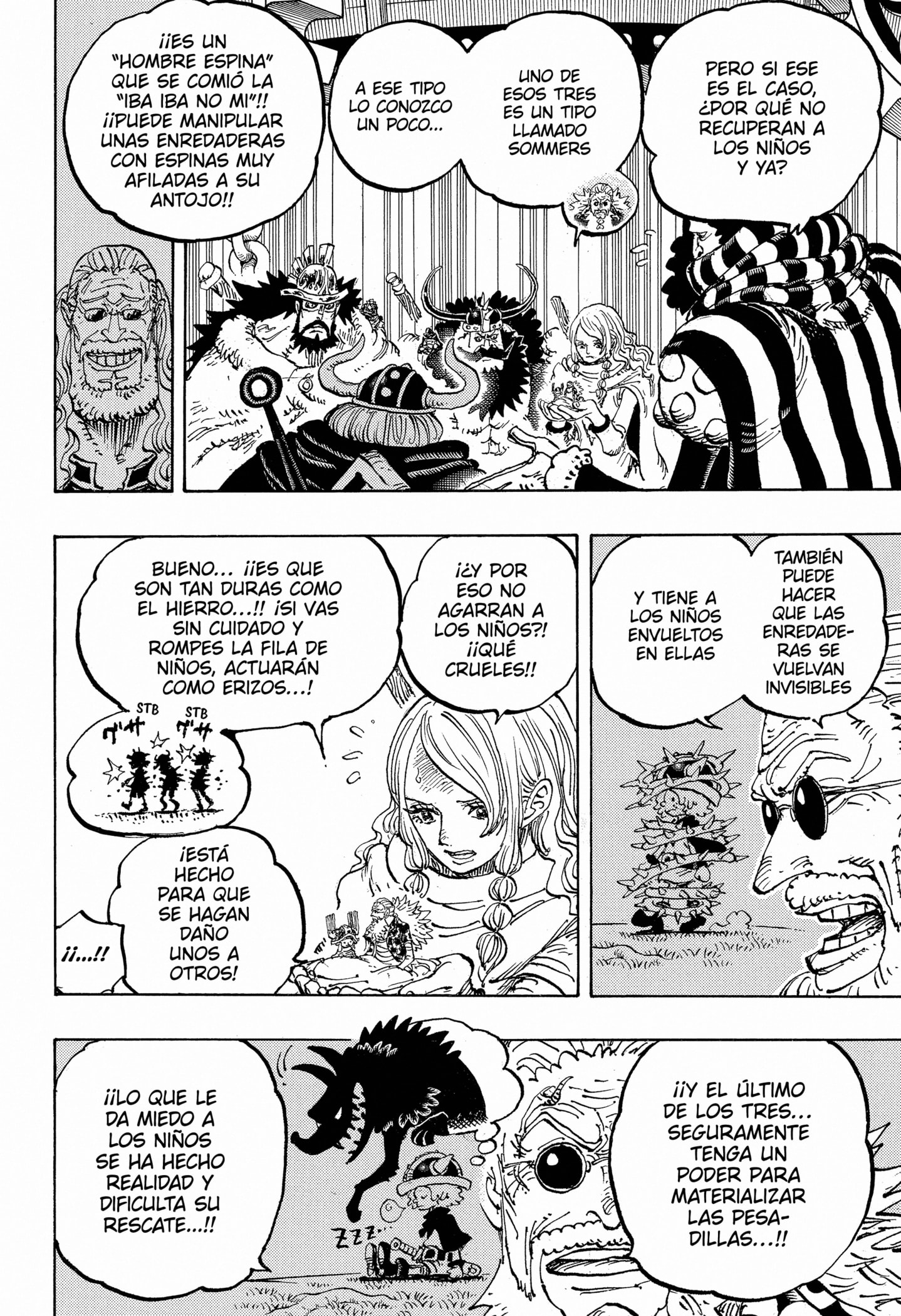 One Piece Capitulo 1172 página 4