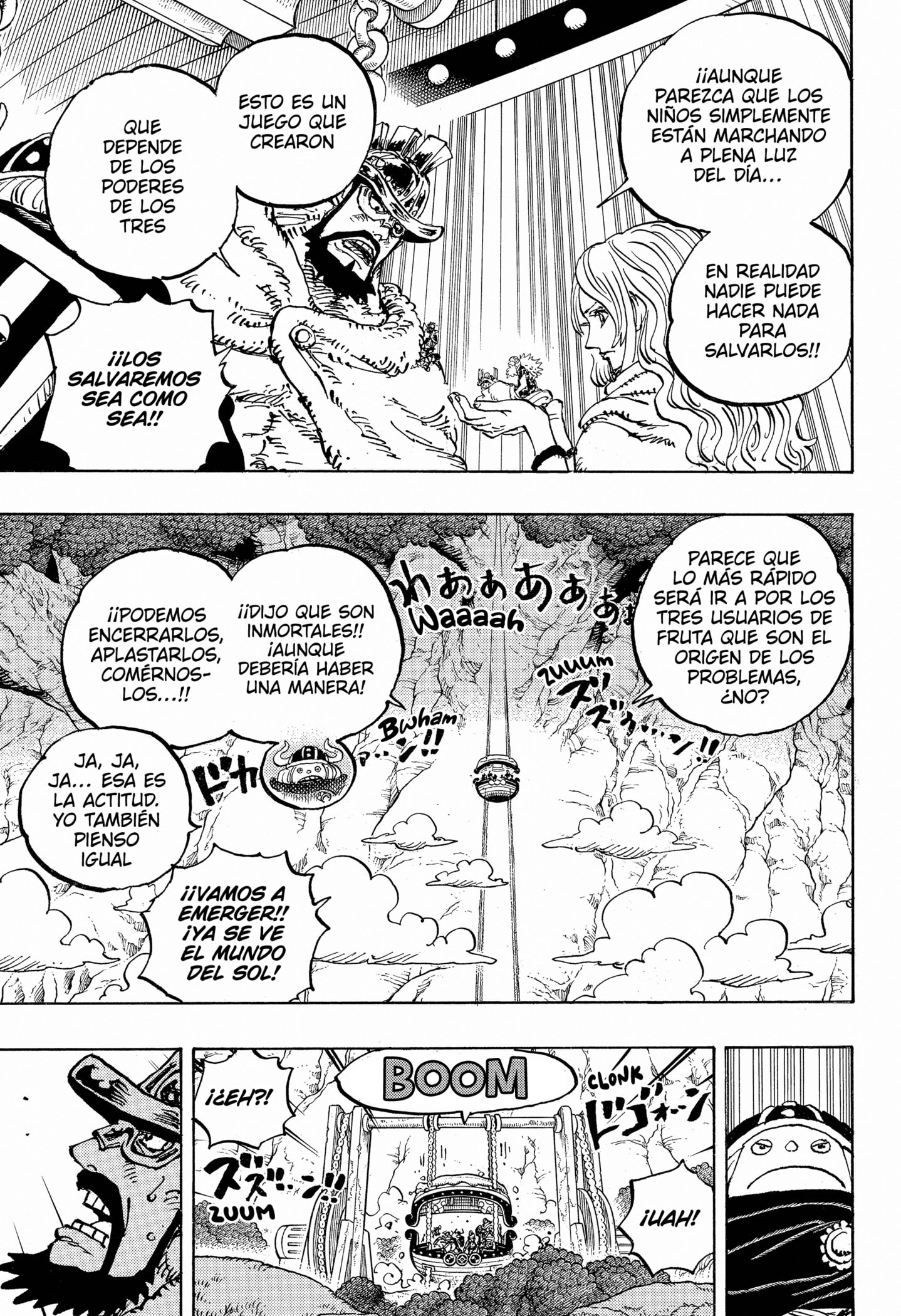 One Piece Capitulo 1172 página 5