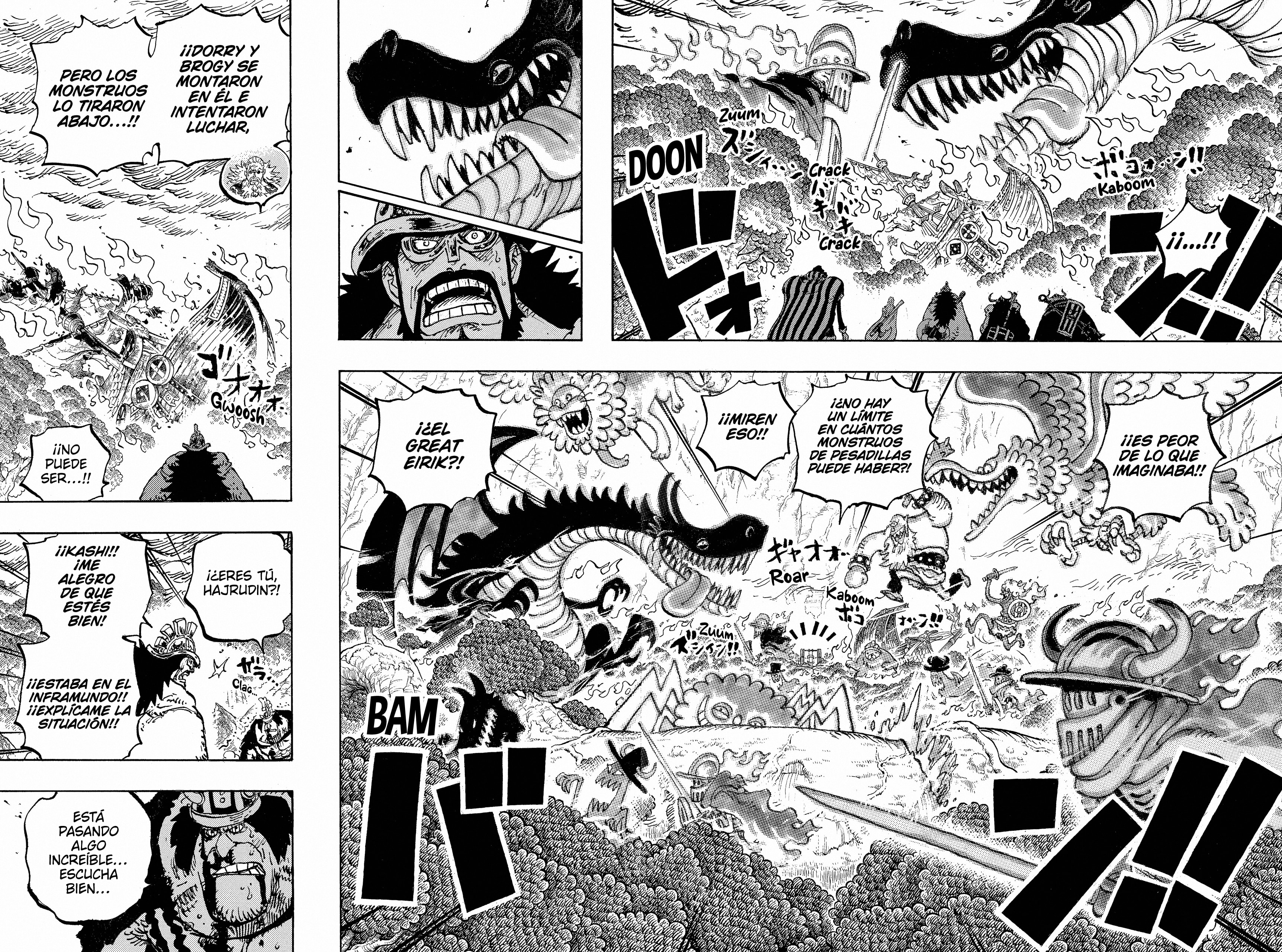 One Piece Capitulo 1172 página 6