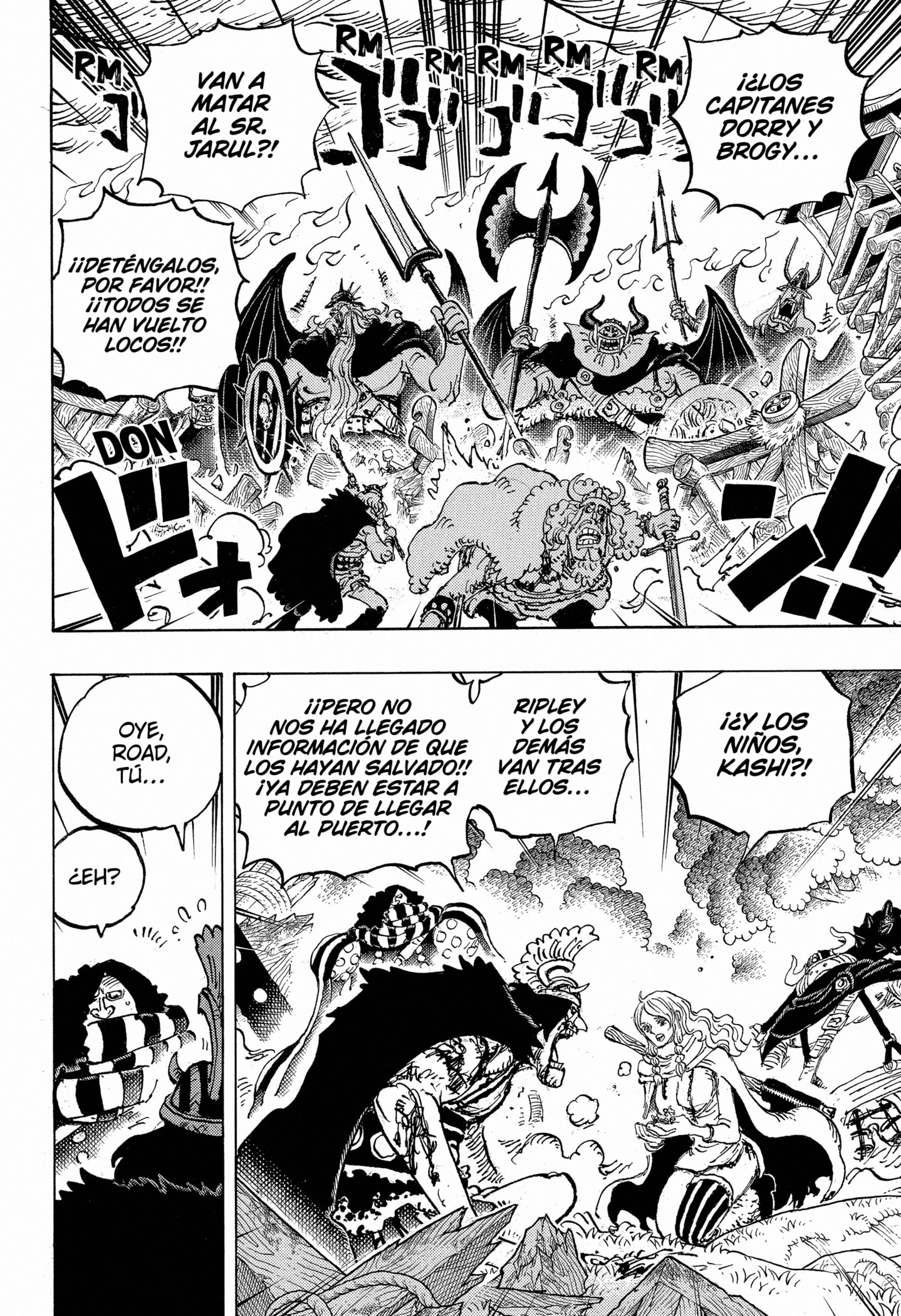 One Piece Capitulo 1172 página 7