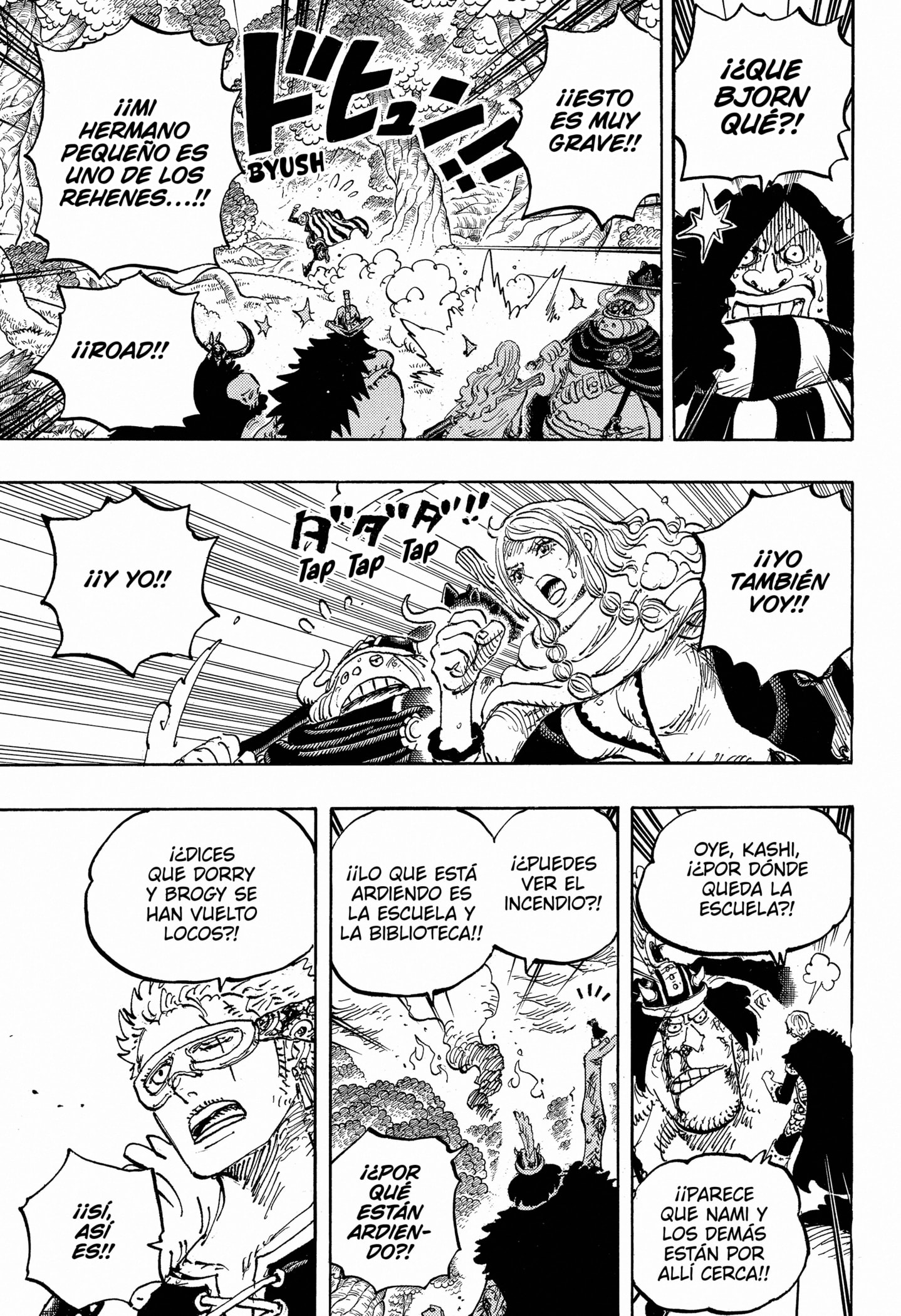 One Piece Capitulo 1172 página 8