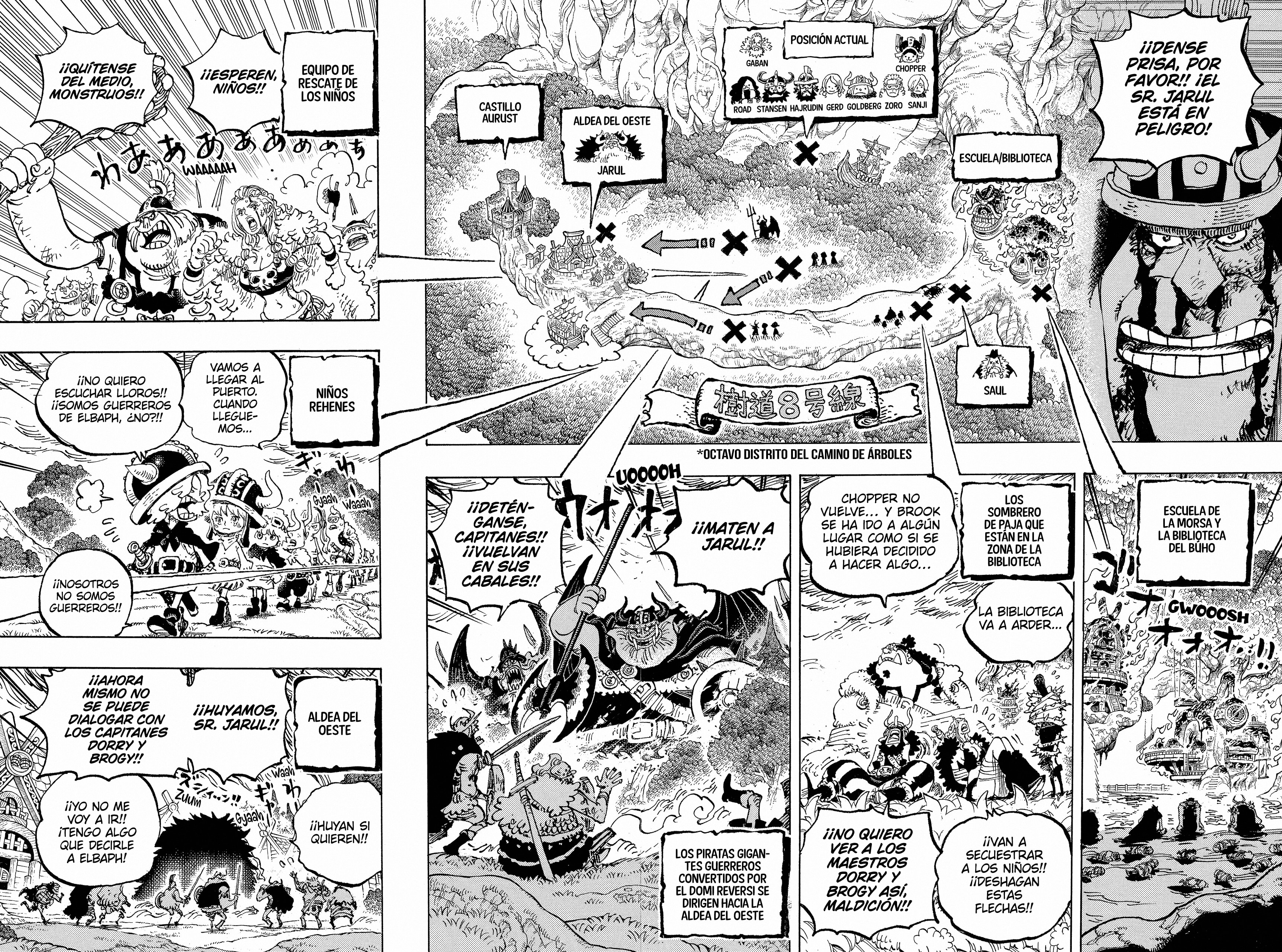 One Piece Capitulo 1172 página 9