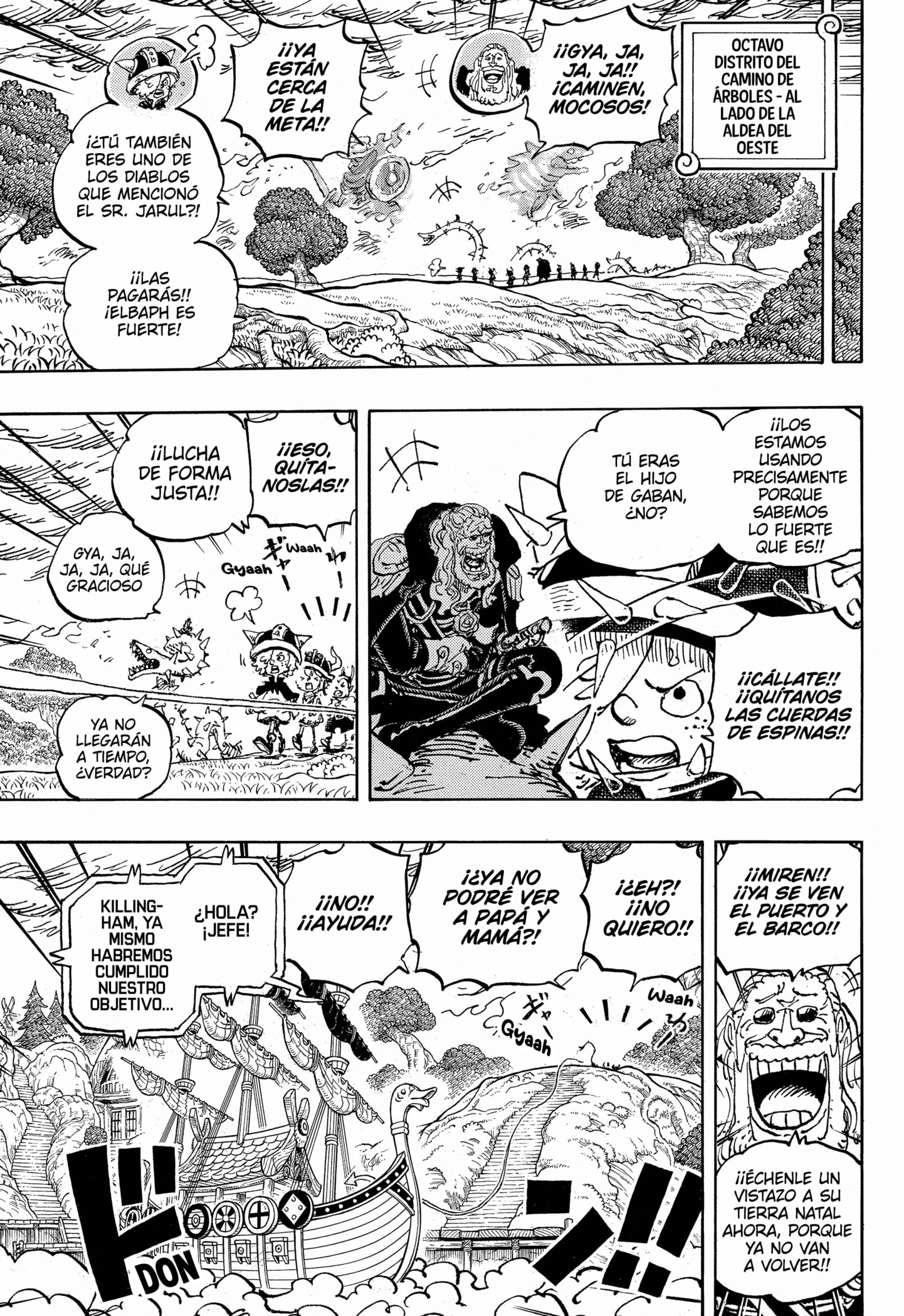 One Piece Capitulo 1173 página 10