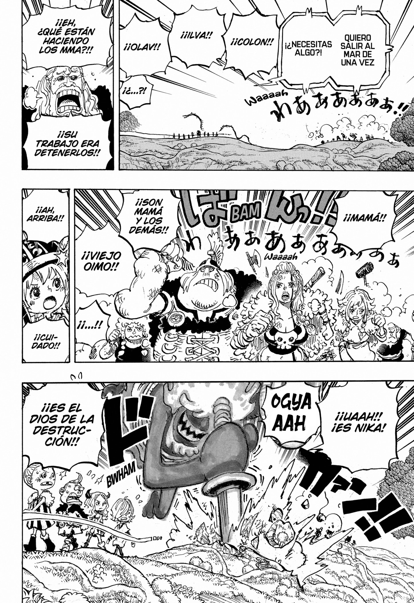 One Piece Capitulo 1173 página 11