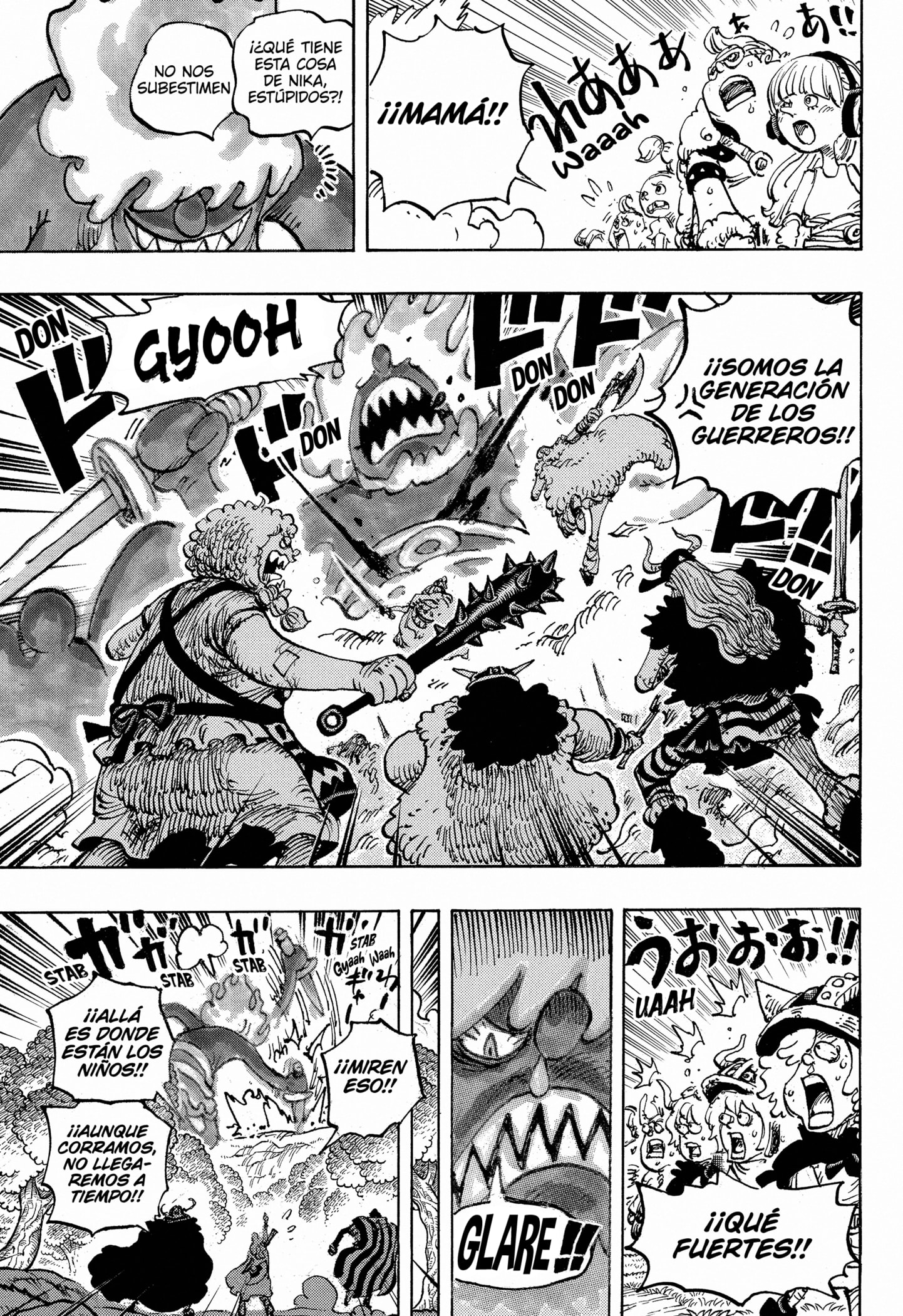 One Piece Capitulo 1173 página 12
