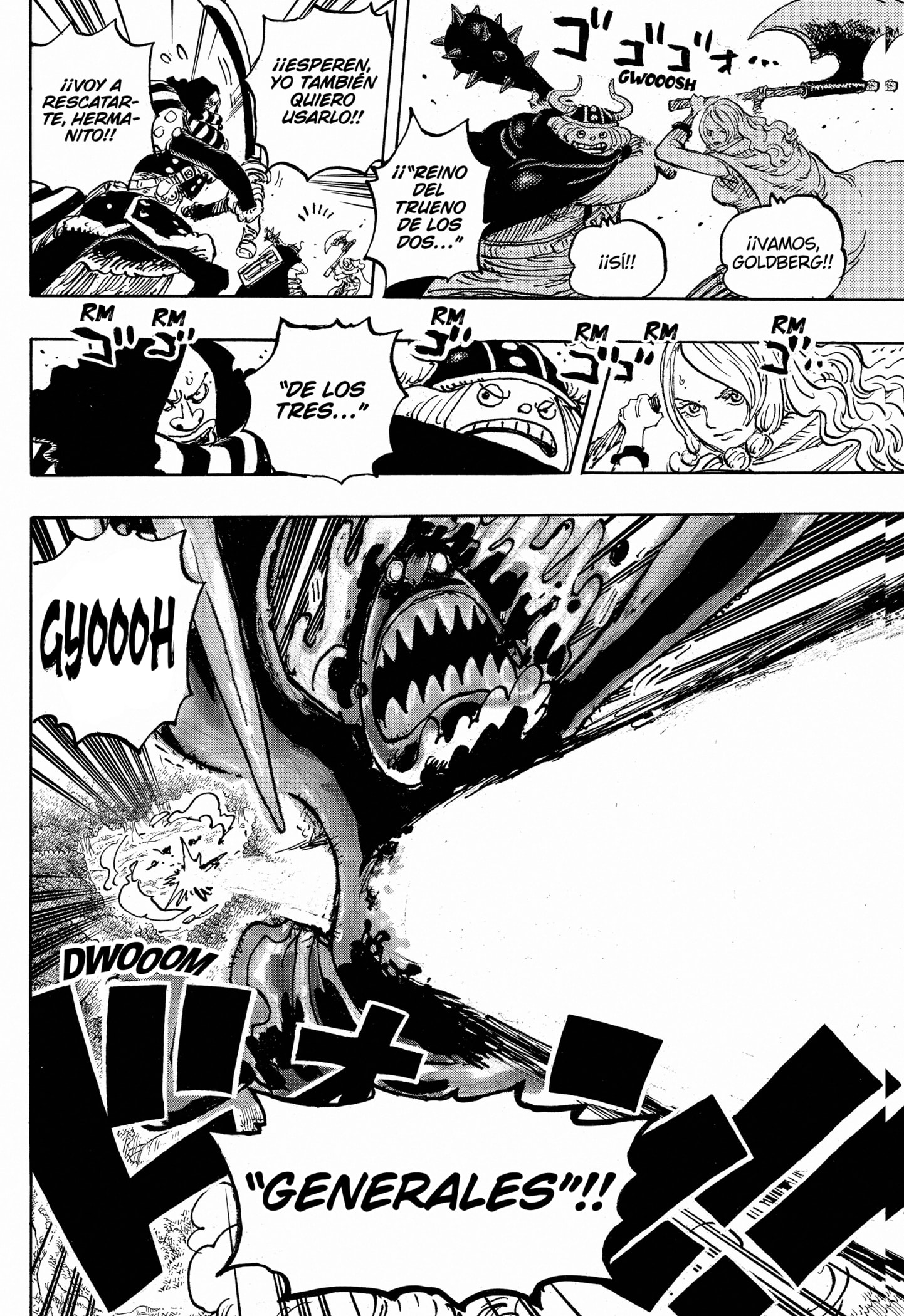 One Piece Capitulo 1173 página 13