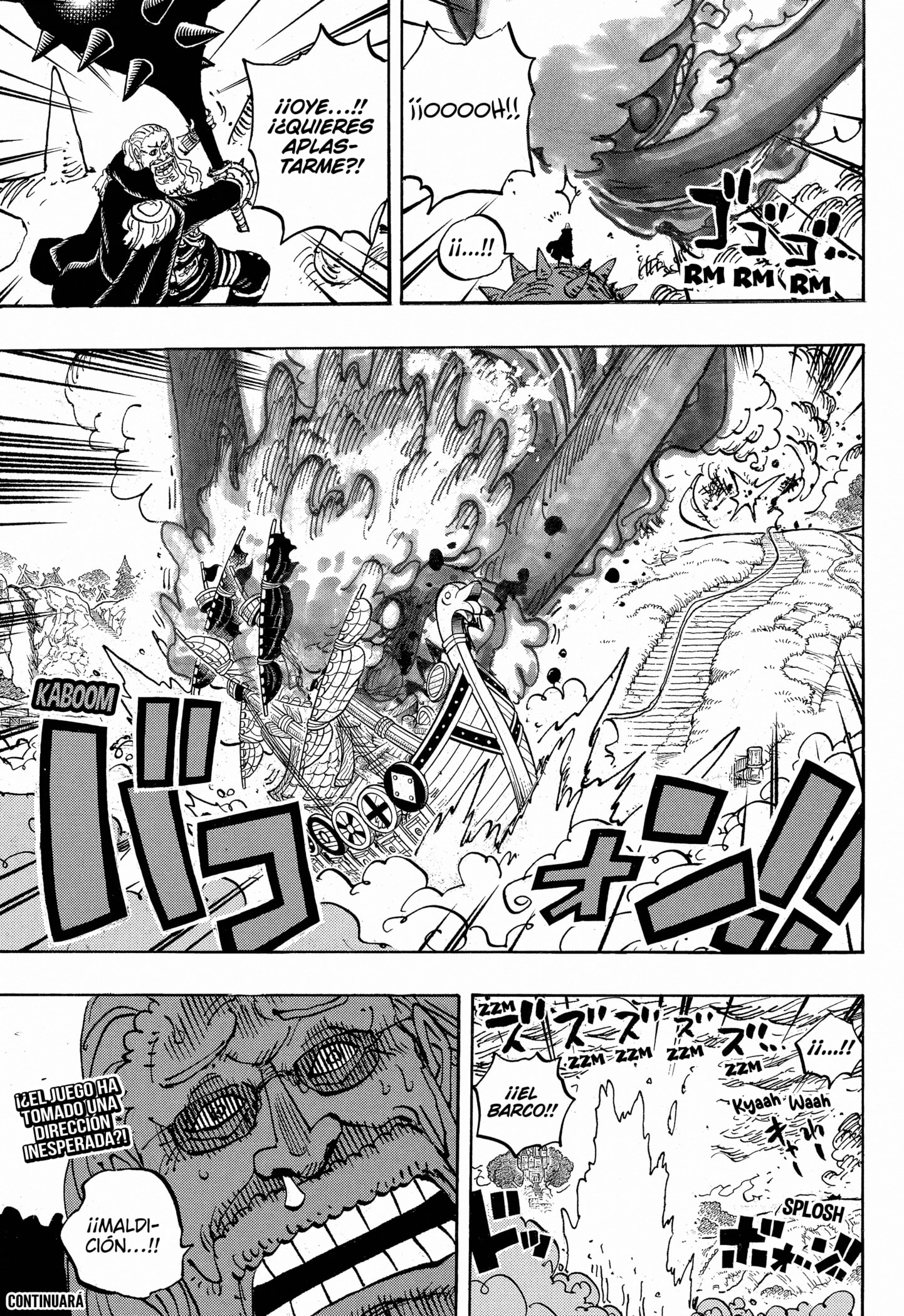 One Piece Capitulo 1173 página 14