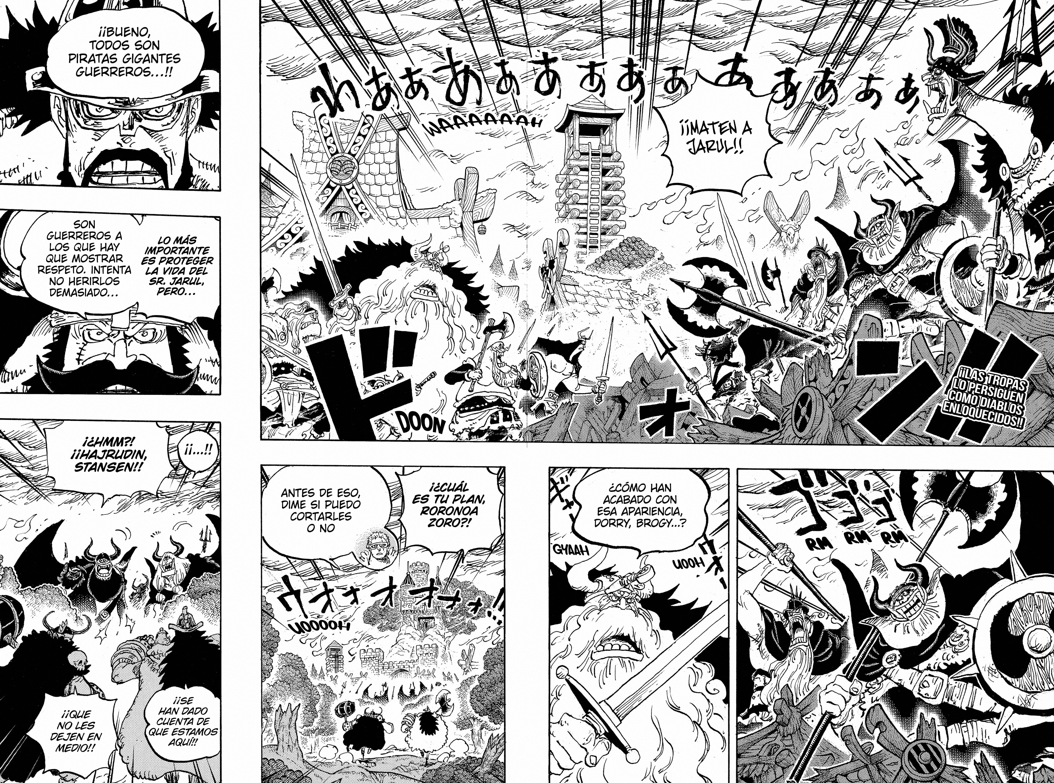 One Piece Capitulo 1173 página 2