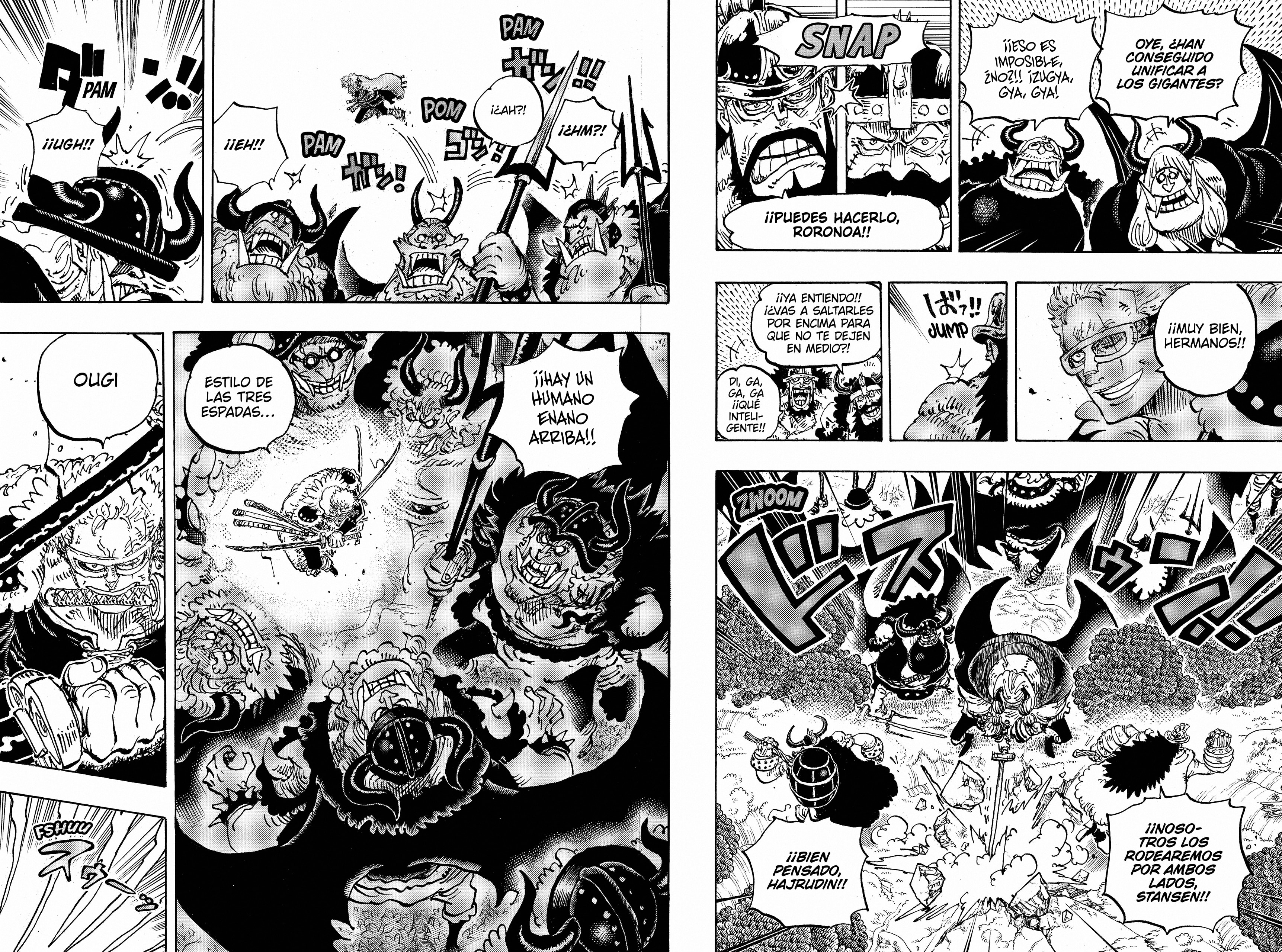 One Piece Capitulo 1173 página 3